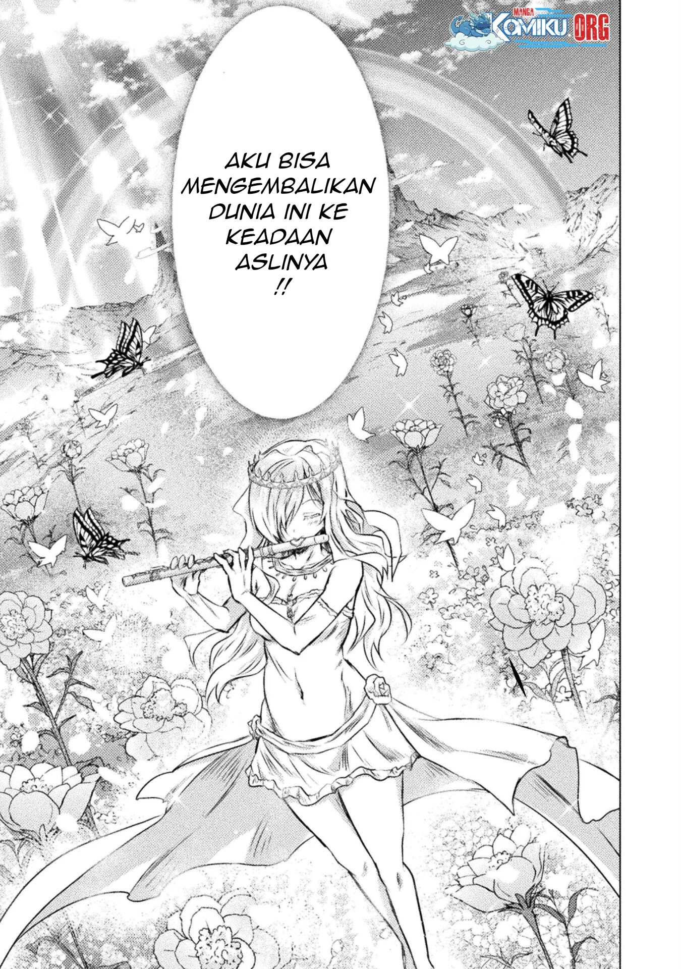 Isekai Kuimetsu no Same Bab 25 halaman 16