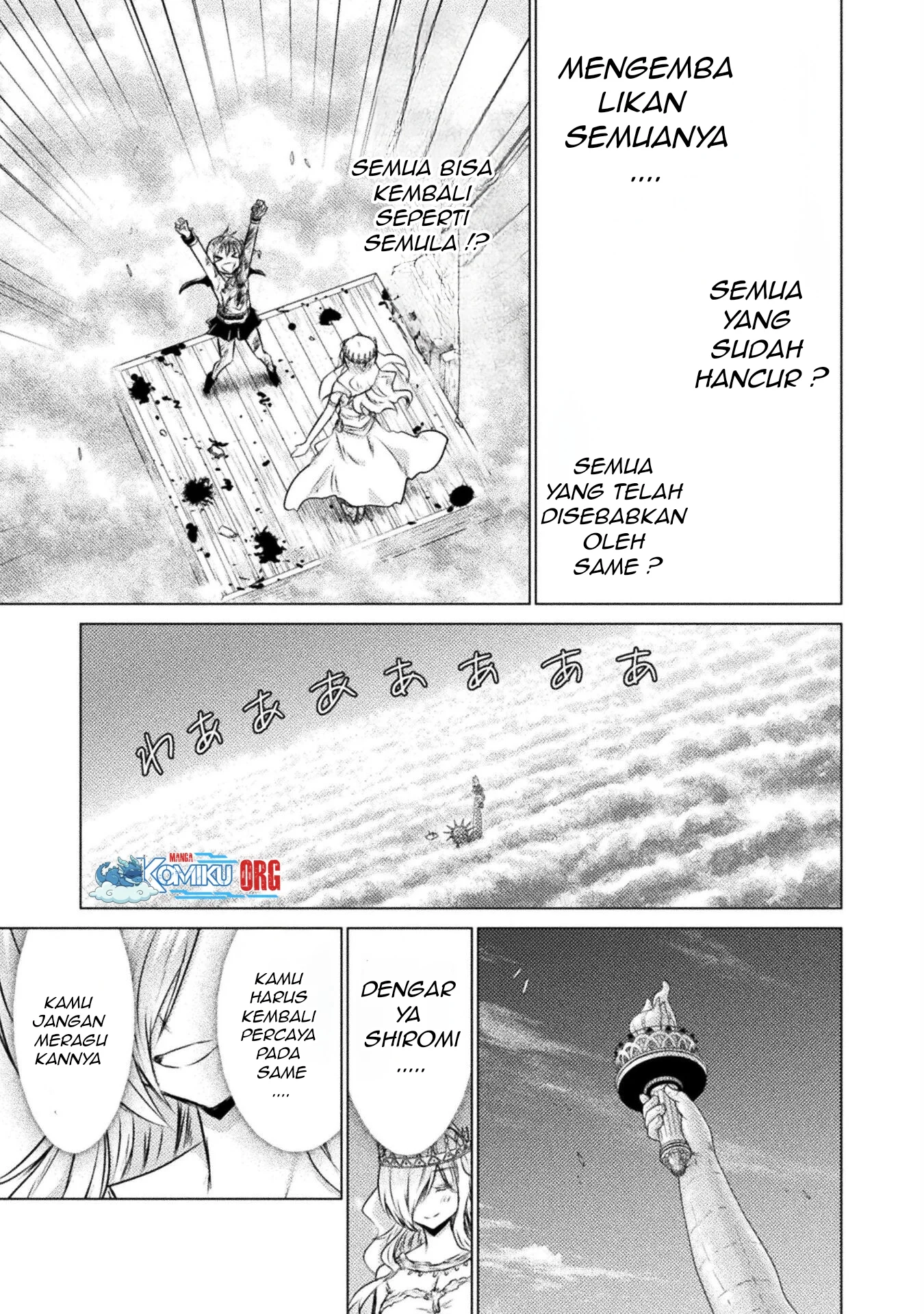 Isekai Kuimetsu no Same Bab 25 halaman 18