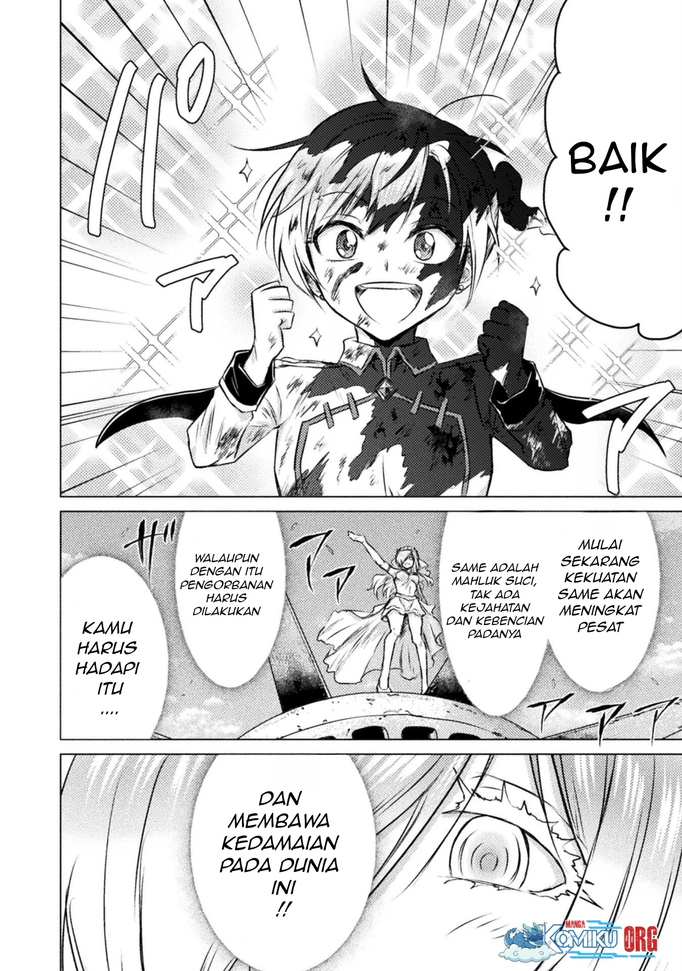 Isekai Kuimetsu no Same Bab 25 halaman 19