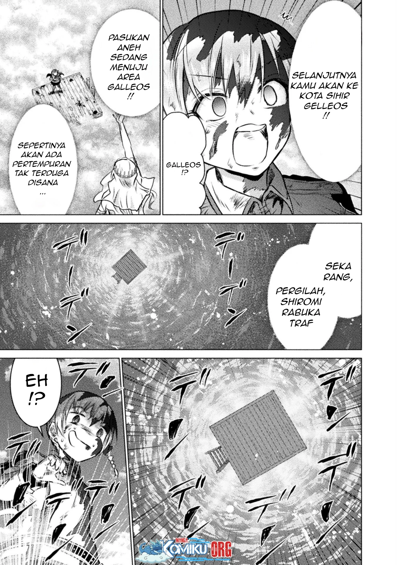 Isekai Kuimetsu no Same Bab 25 halaman 20