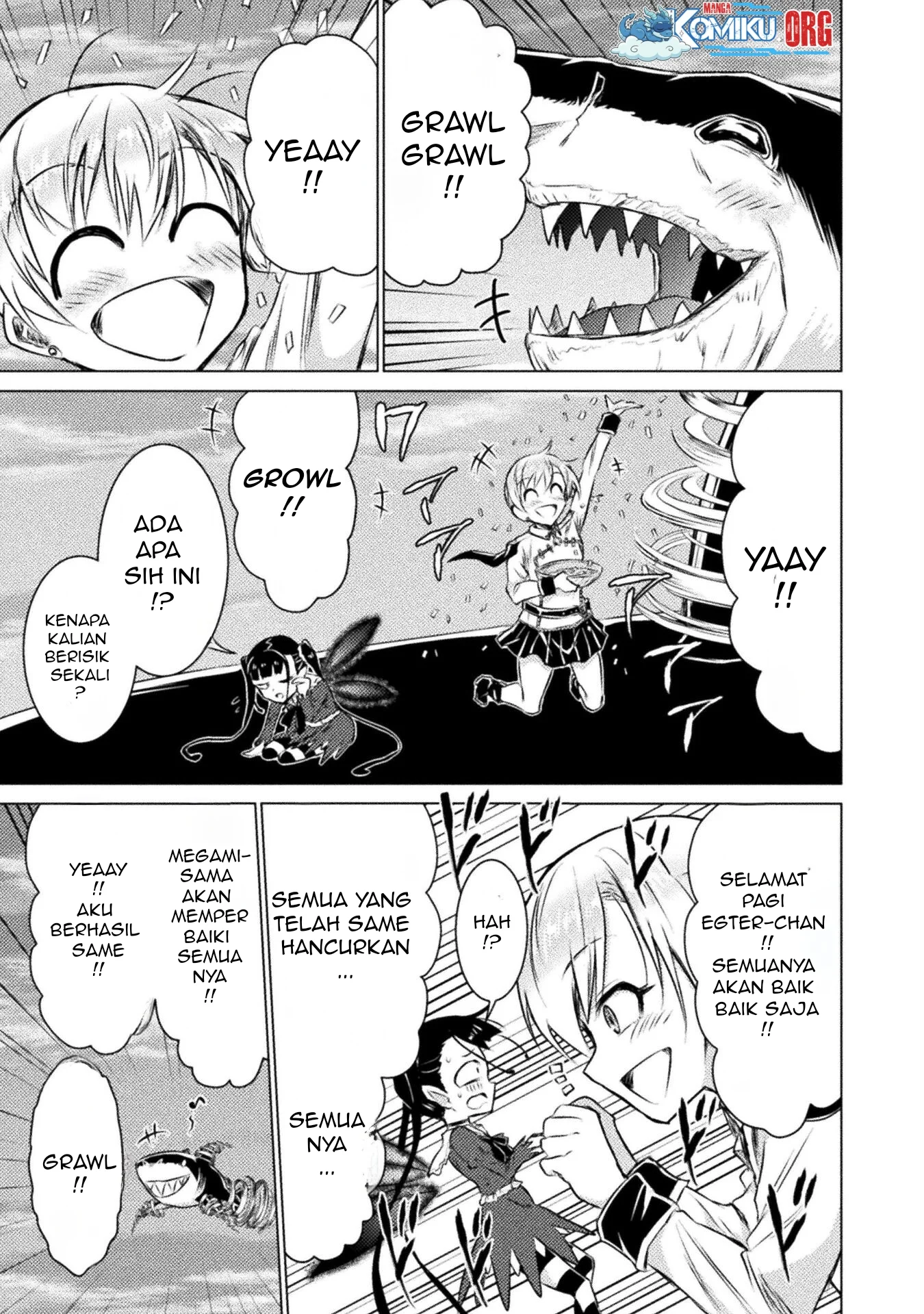Isekai Kuimetsu no Same Bab 25 halaman 22