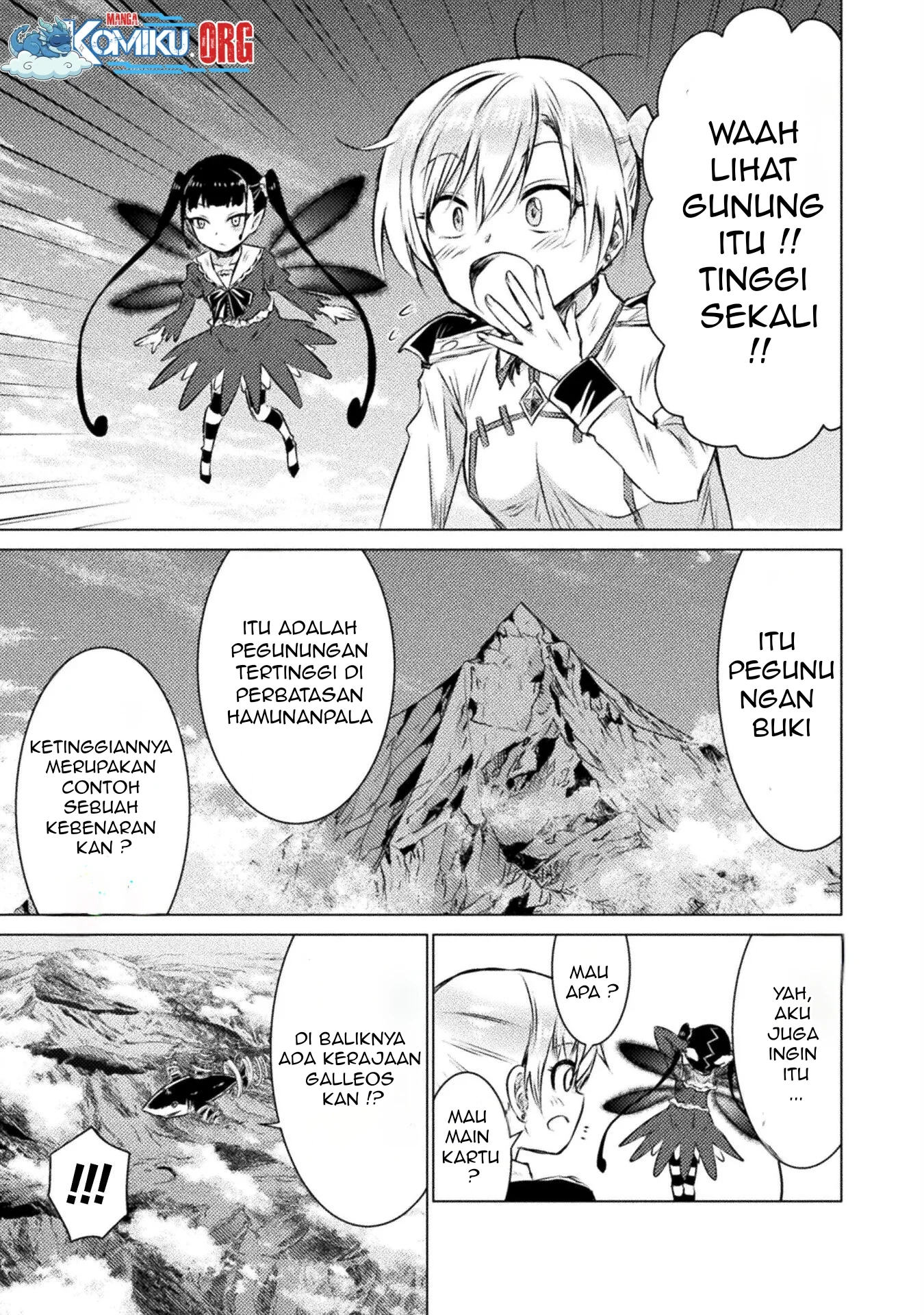 Isekai Kuimetsu no Same Bab 25 halaman 24