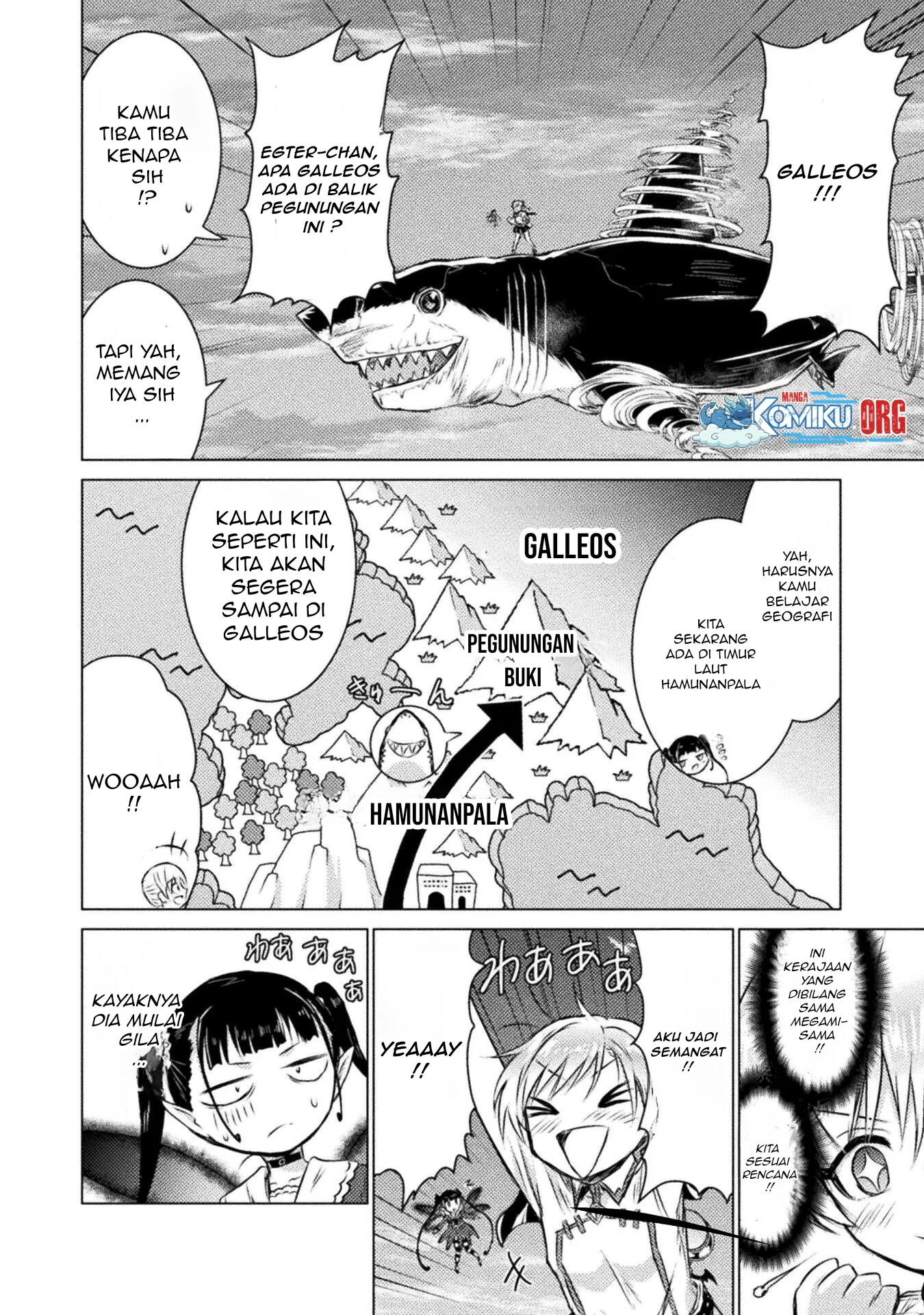 Isekai Kuimetsu no Same Bab 25 halaman 25