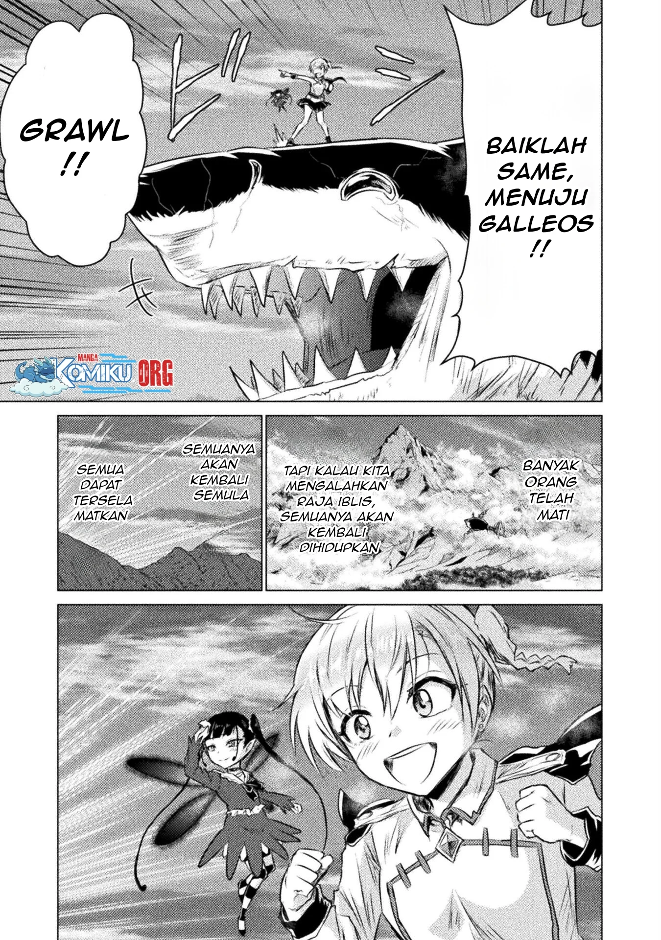 Isekai Kuimetsu no Same Bab 25 halaman 26