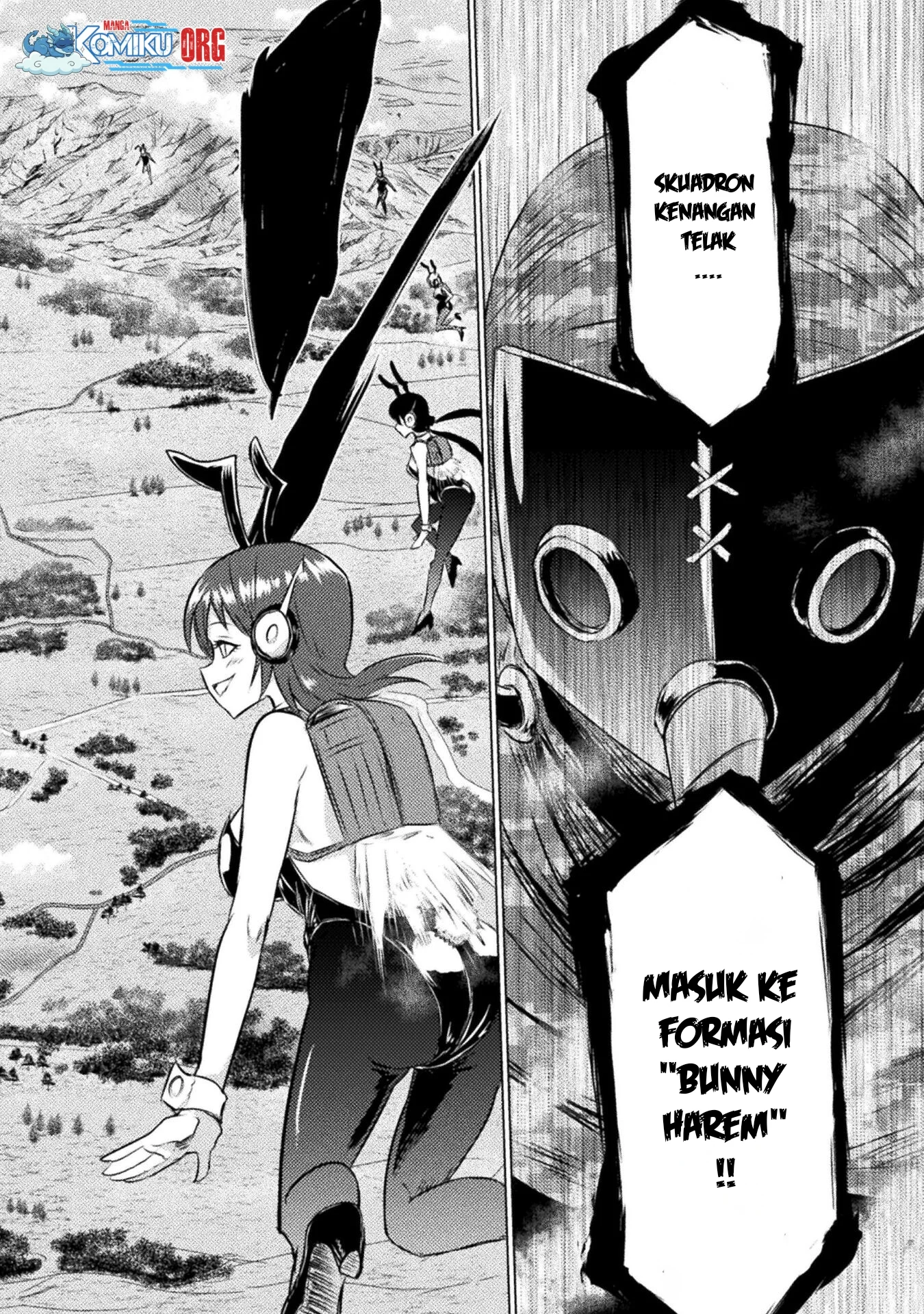 Isekai Kuimetsu no Same Bab 25 halaman 27