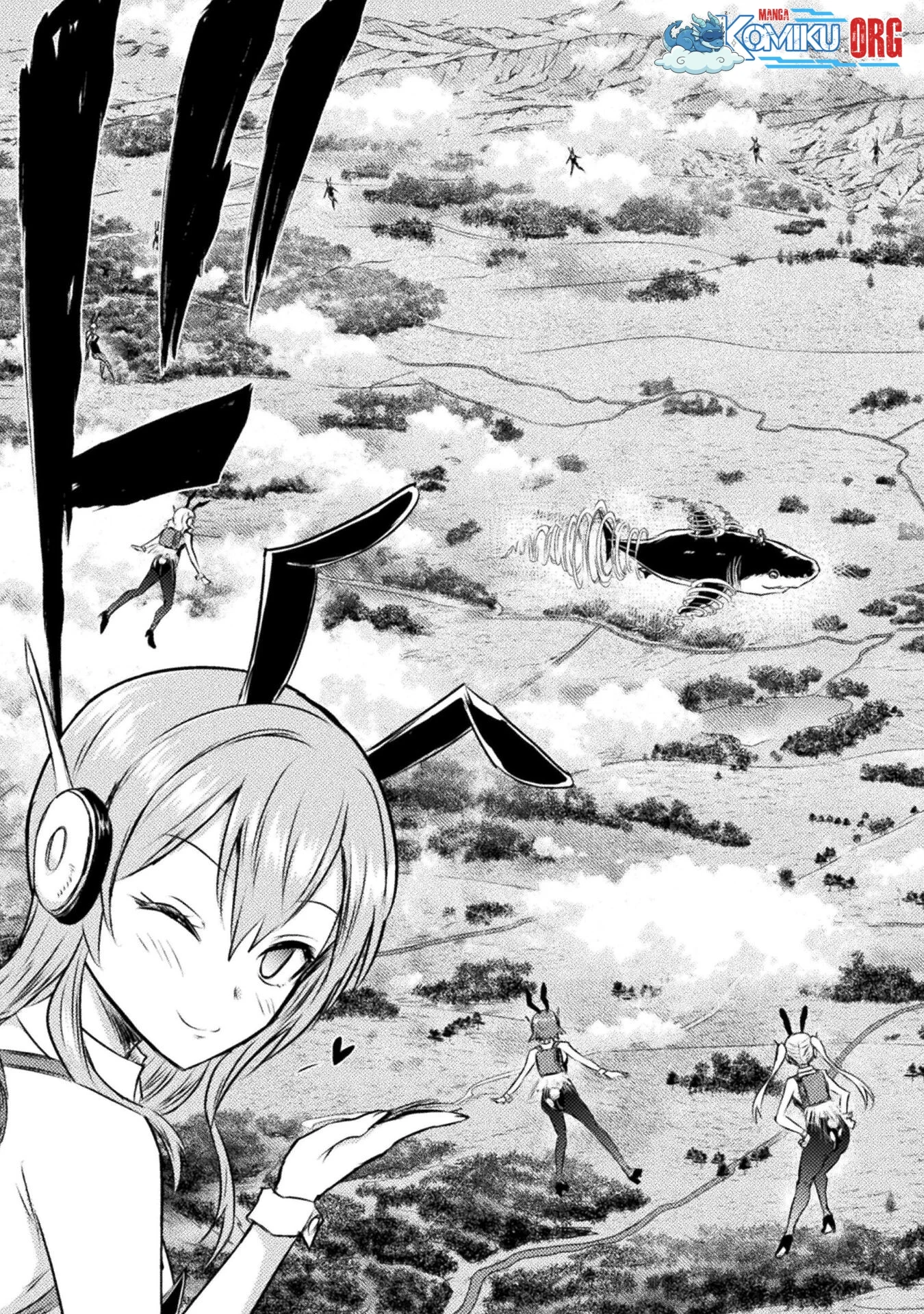 Isekai Kuimetsu no Same Bab 25 halaman 28