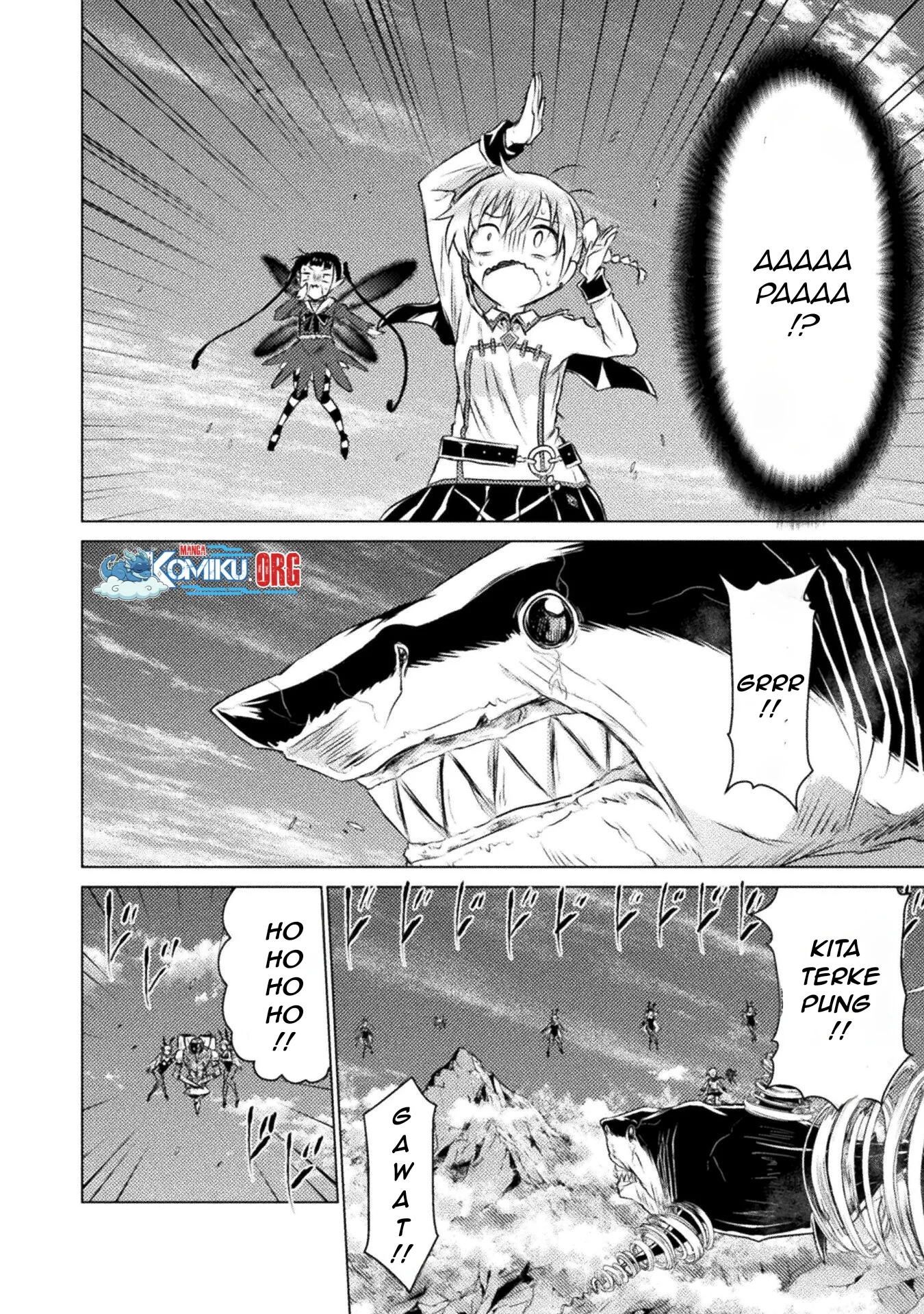Isekai Kuimetsu no Same Bab 25 halaman 29