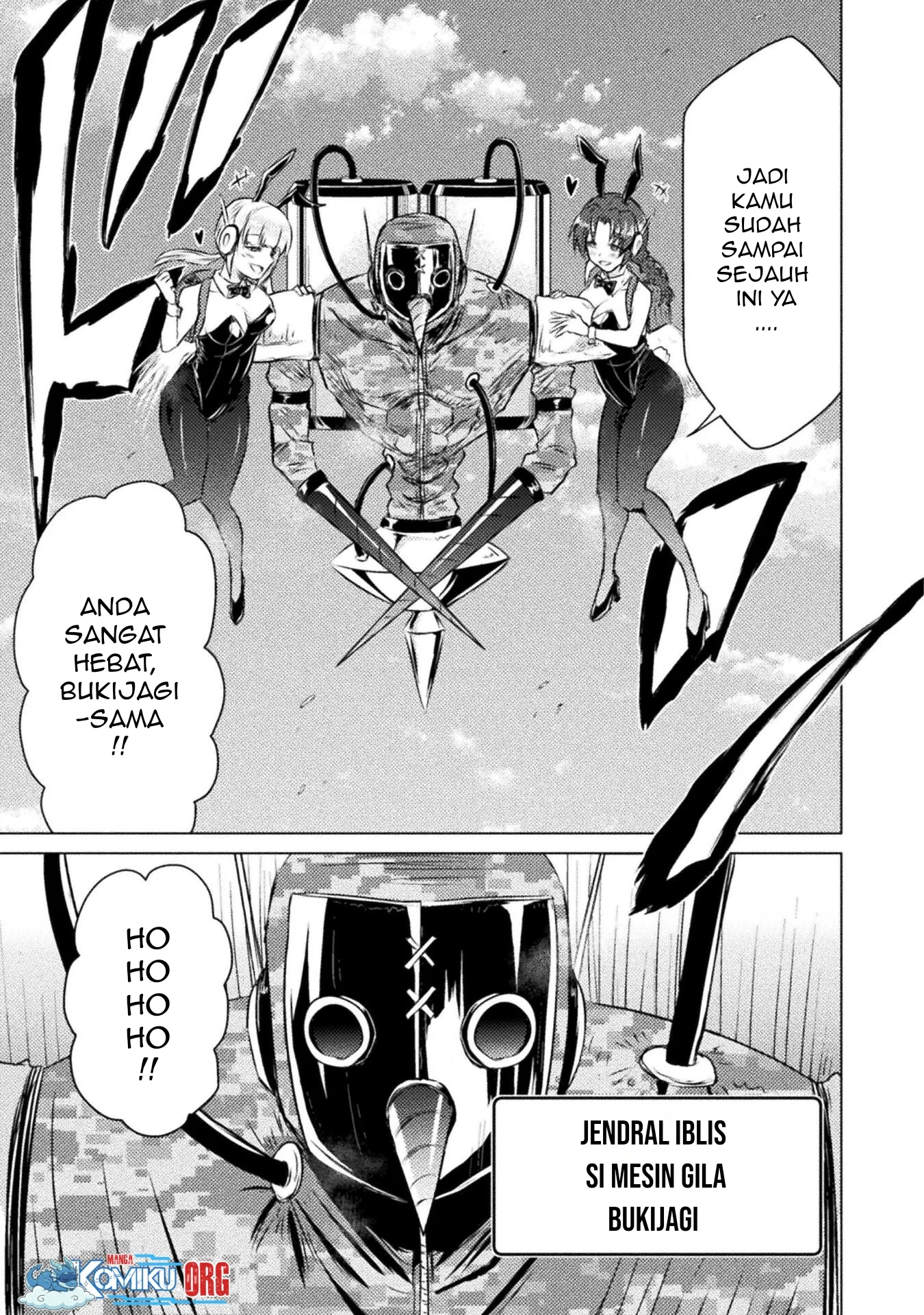Isekai Kuimetsu no Same Bab 25 halaman 30