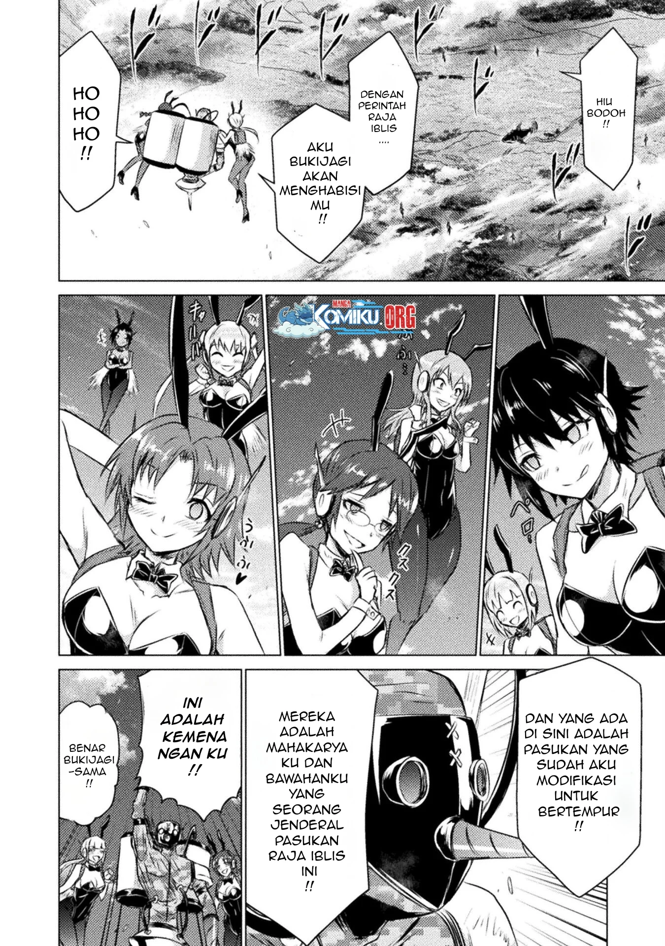 Isekai Kuimetsu no Same Bab 25 halaman 31