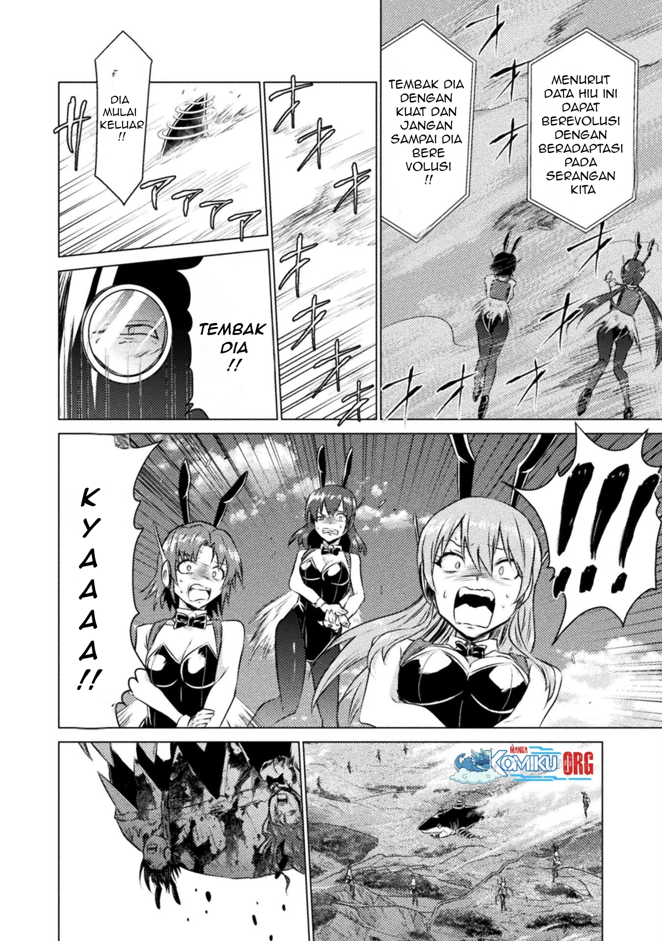 Isekai Kuimetsu no Same Bab 25 halaman 33