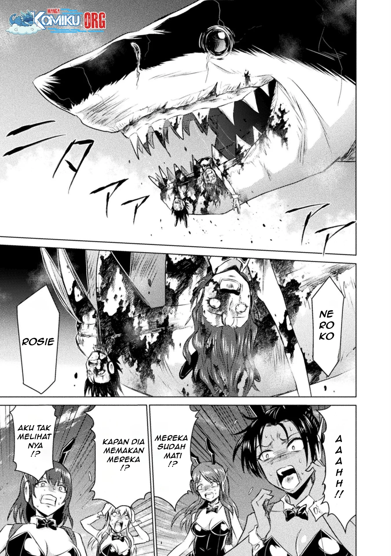 Isekai Kuimetsu no Same Bab 25 halaman 34