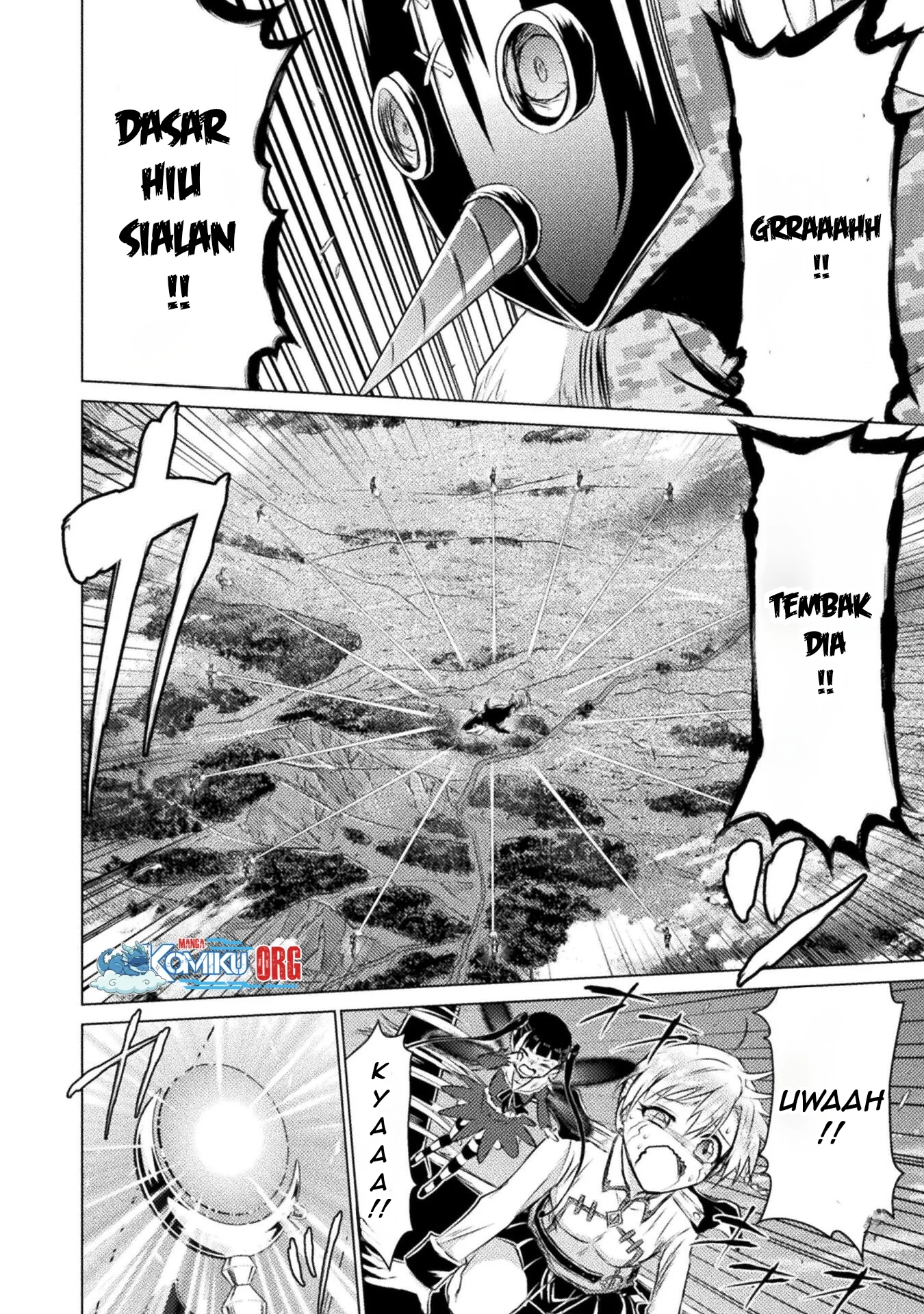 Isekai Kuimetsu no Same Bab 25 halaman 35