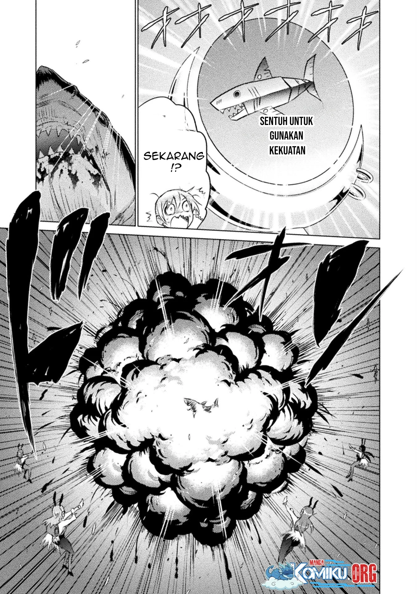 Isekai Kuimetsu no Same Bab 25 halaman 36