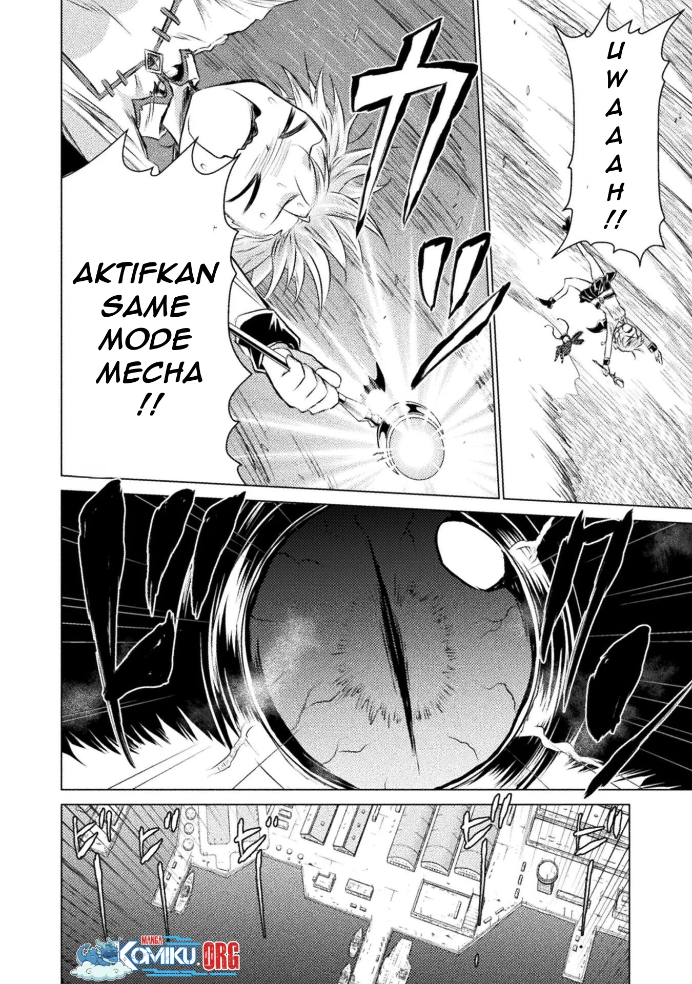 Isekai Kuimetsu no Same Bab 25 halaman 37