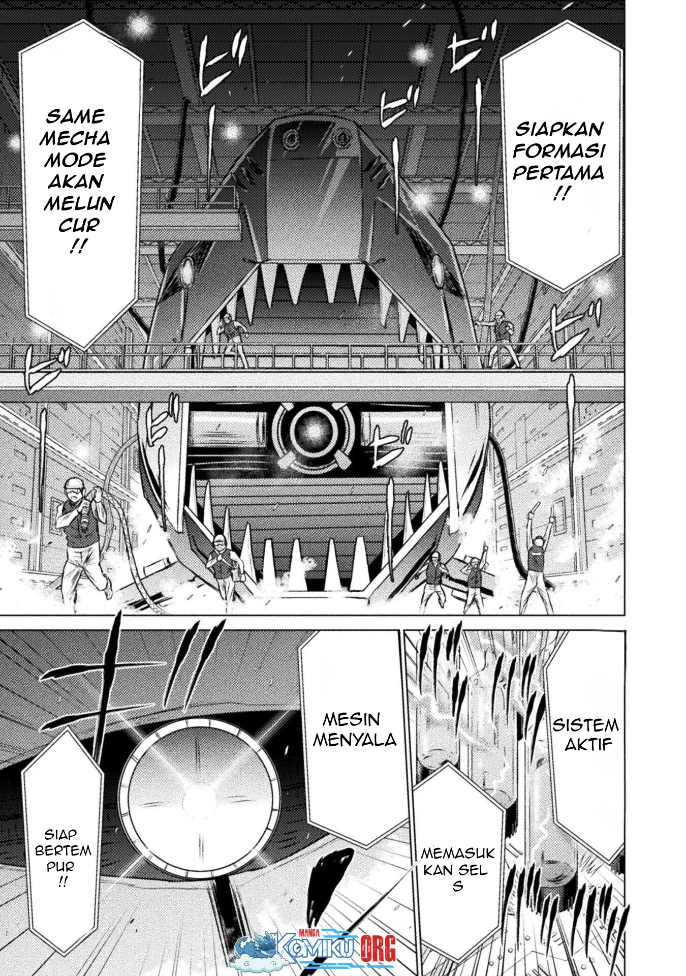 Isekai Kuimetsu no Same Bab 25 halaman 38