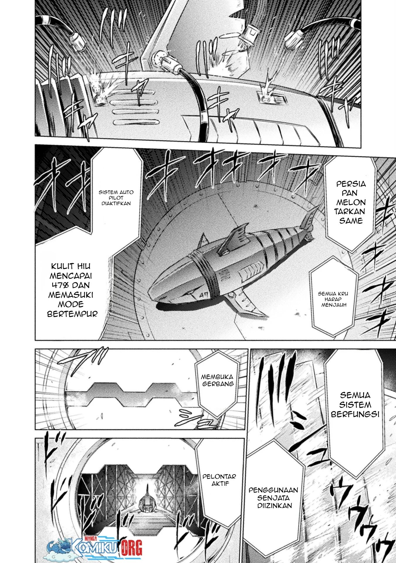 Isekai Kuimetsu no Same Bab 25 halaman 39