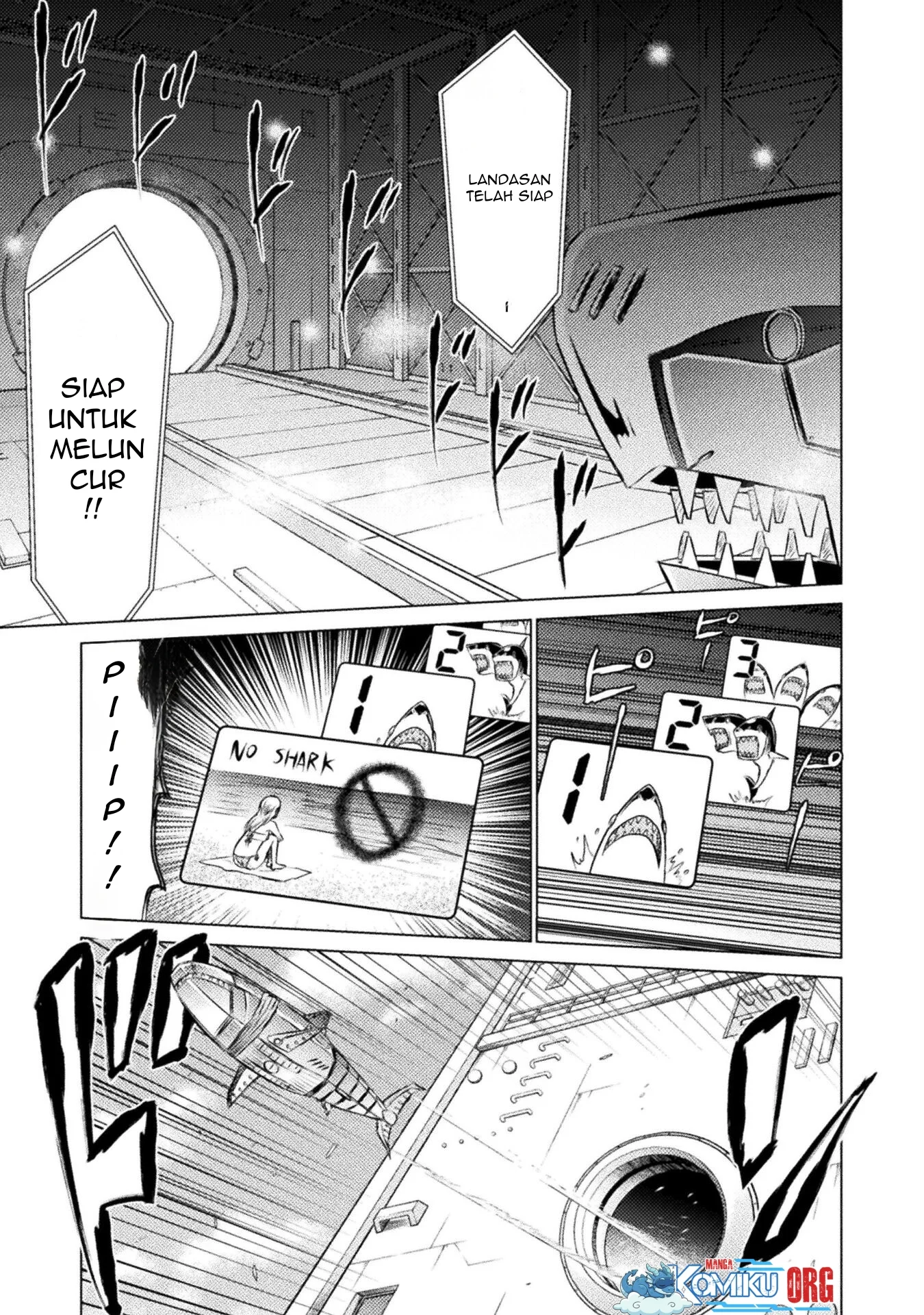 Isekai Kuimetsu no Same Bab 25 halaman 40