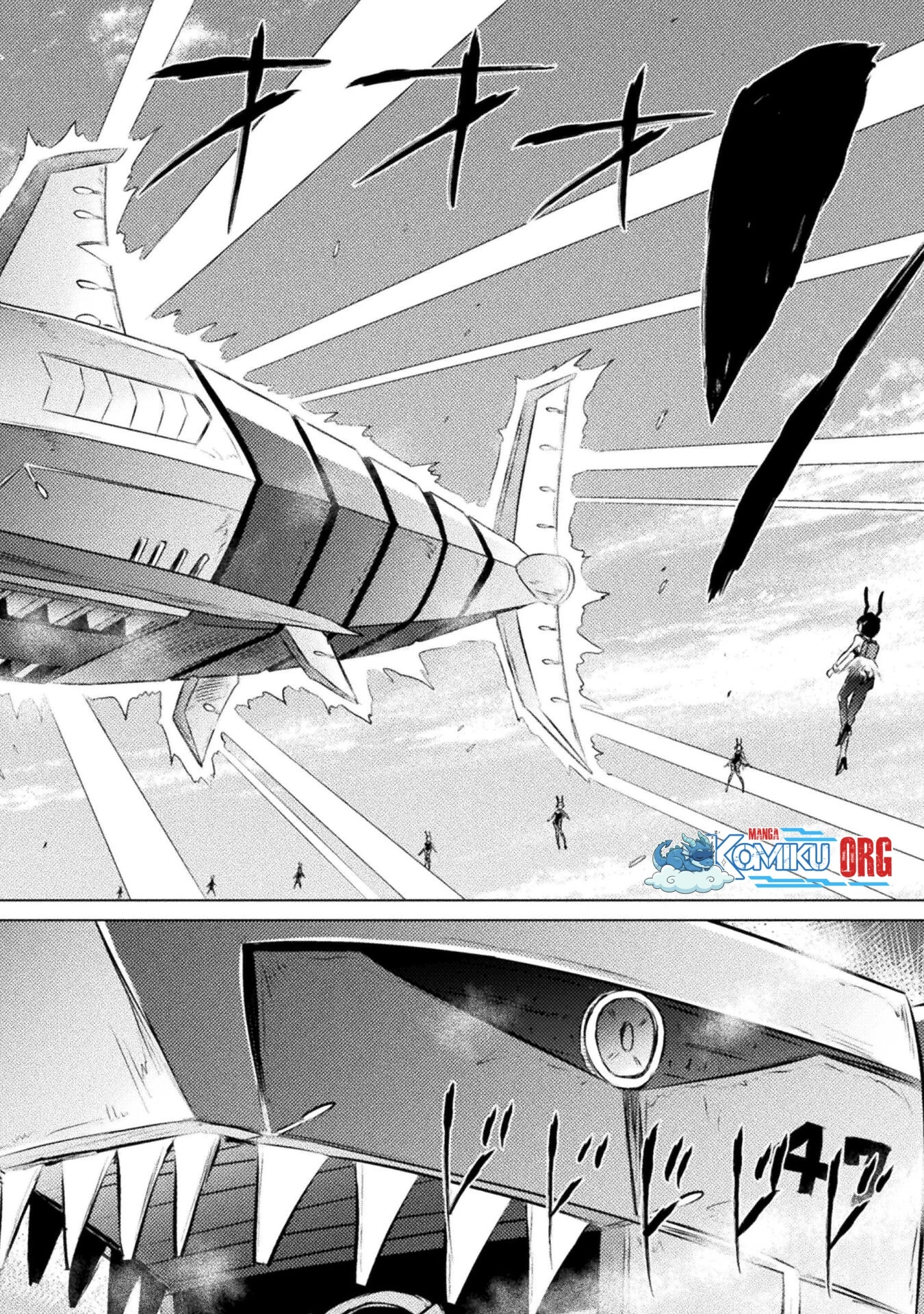 Isekai Kuimetsu no Same chapter 26 halaman 3