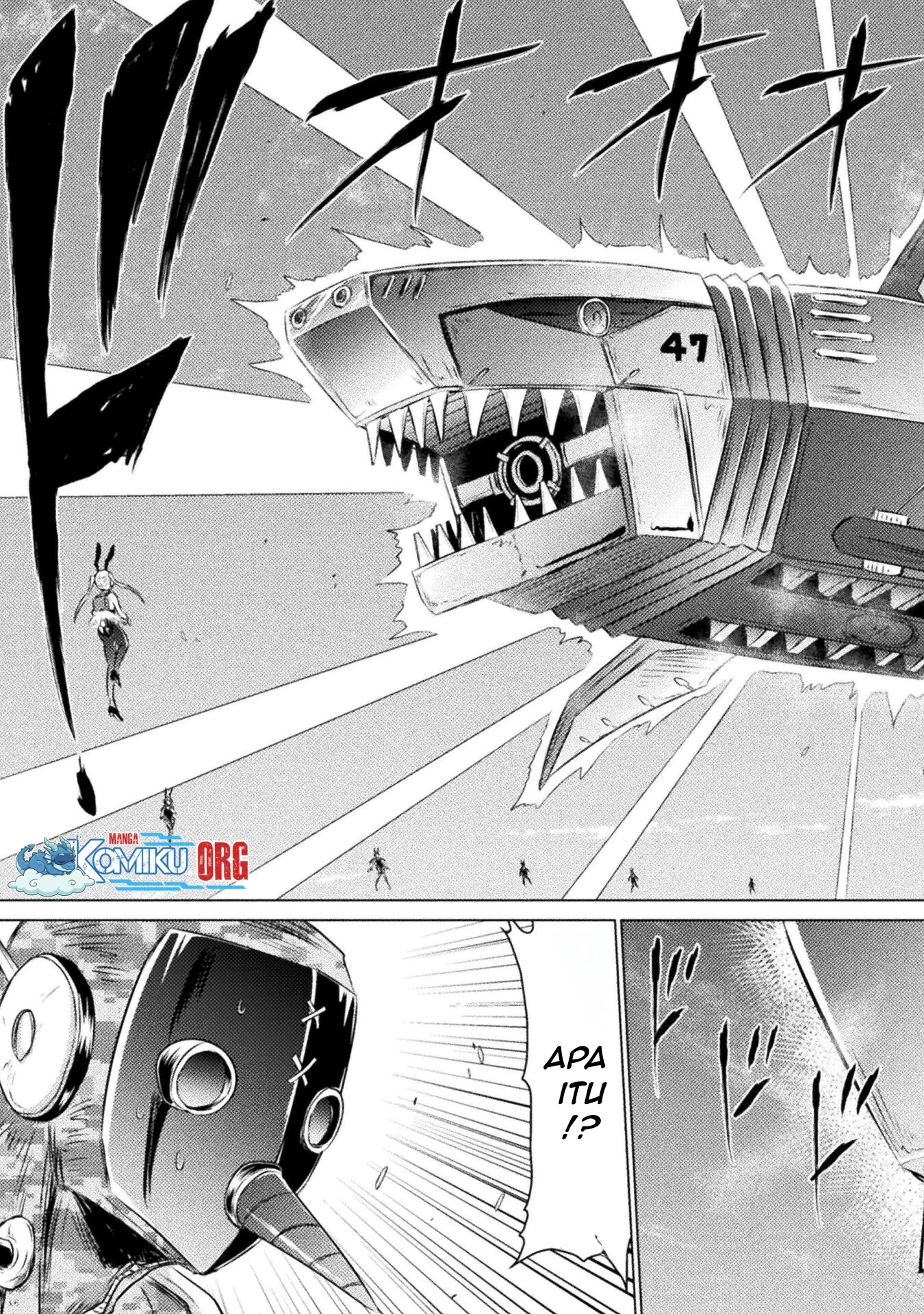 Isekai Kuimetsu no Same chapter 26 halaman 4