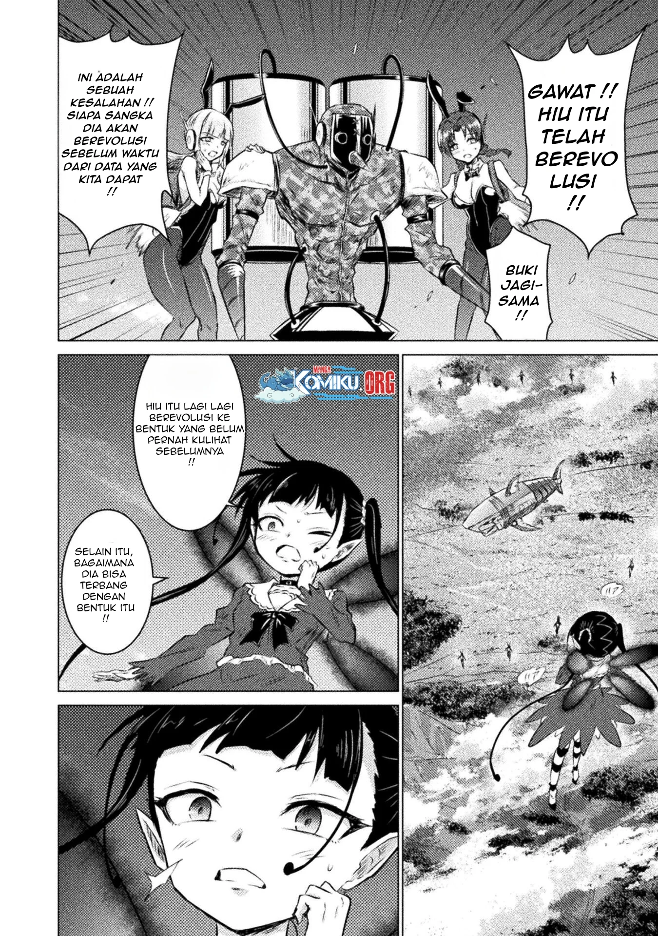Isekai Kuimetsu no Same chapter 26 halaman 5
