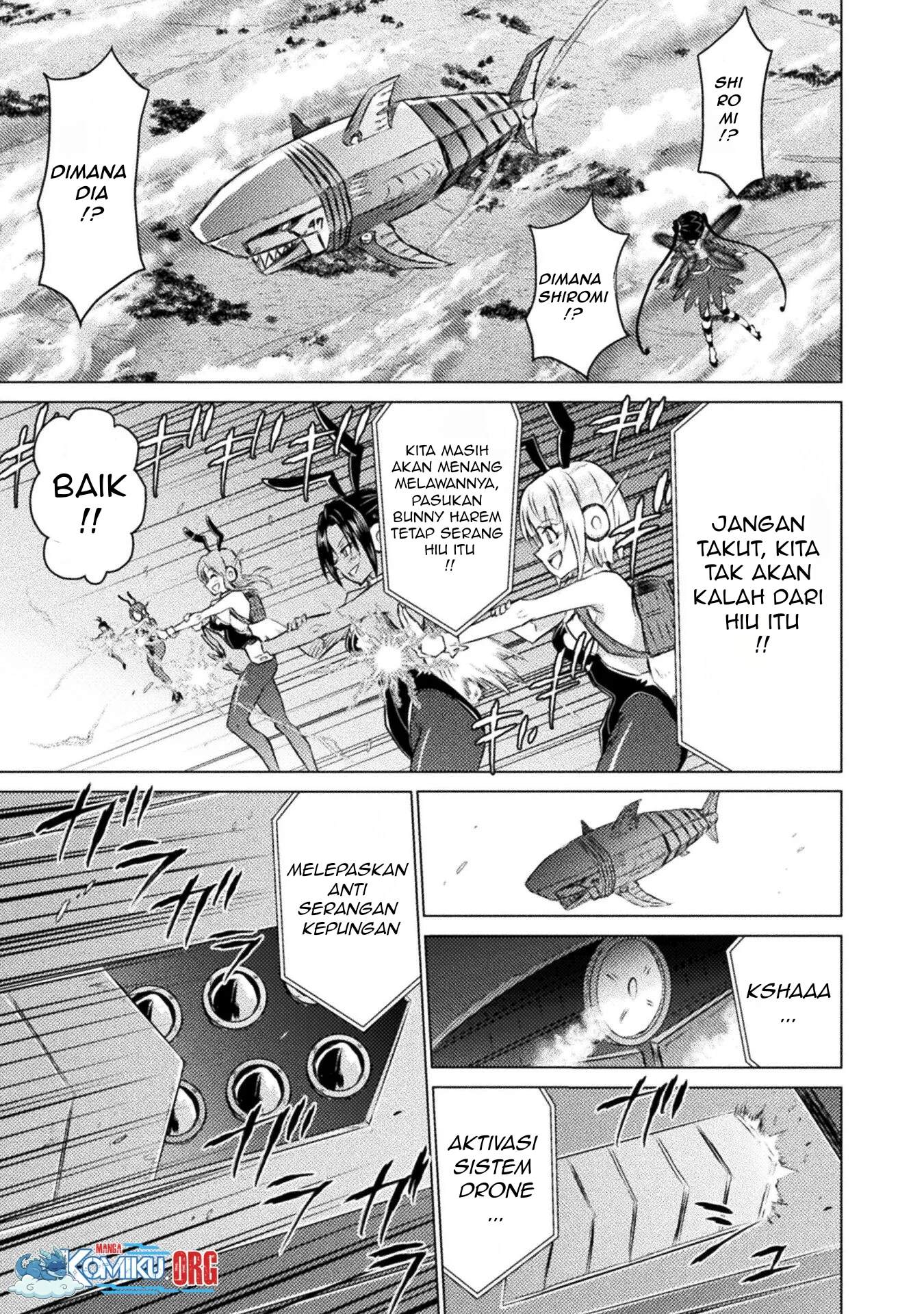 Isekai Kuimetsu no Same chapter 26 halaman 6