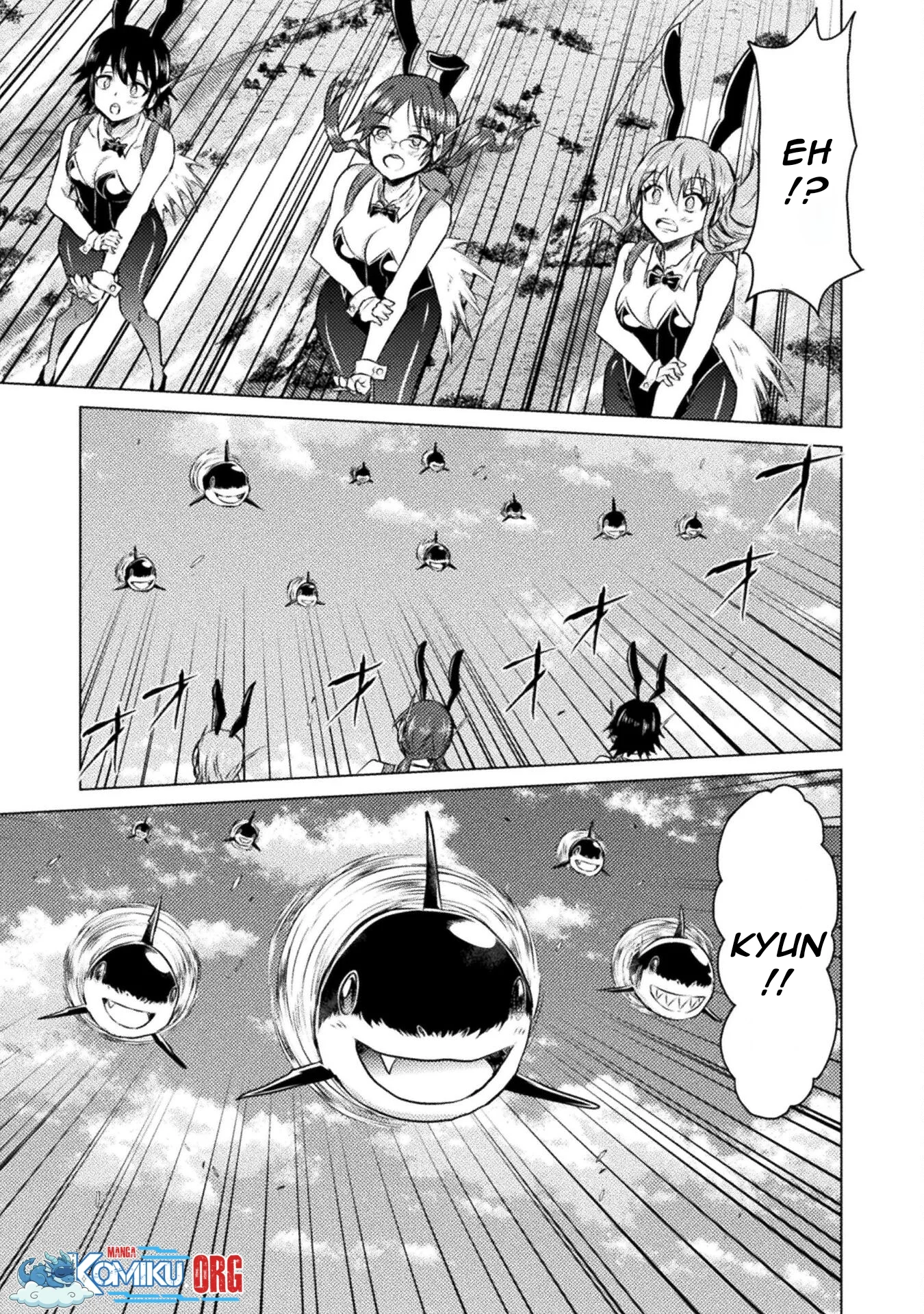 Isekai Kuimetsu no Same chapter 26 halaman 8