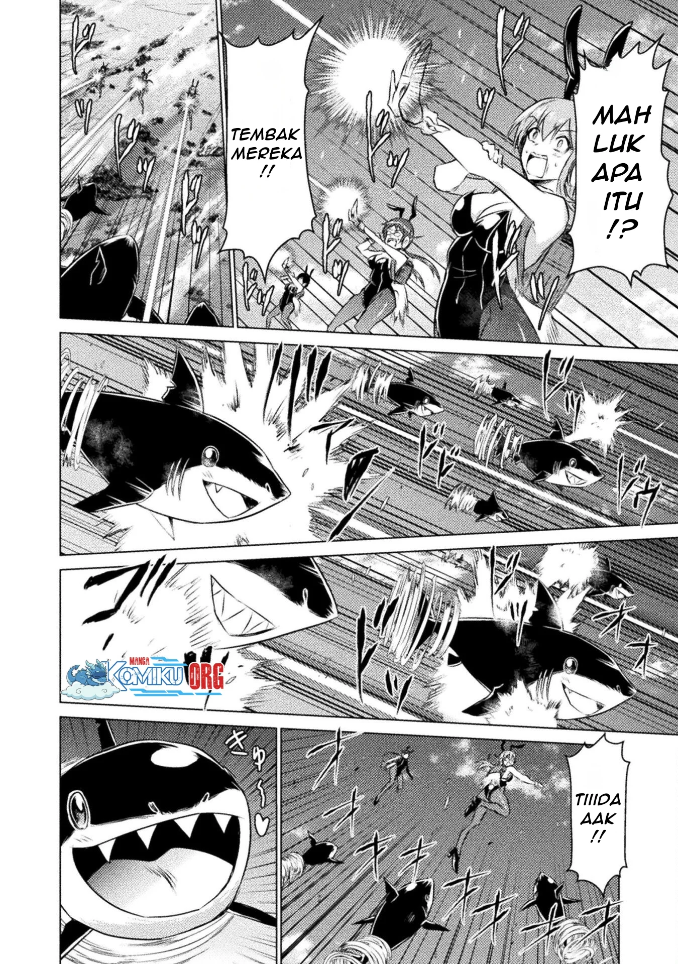 Isekai Kuimetsu no Same chapter 26 halaman 9