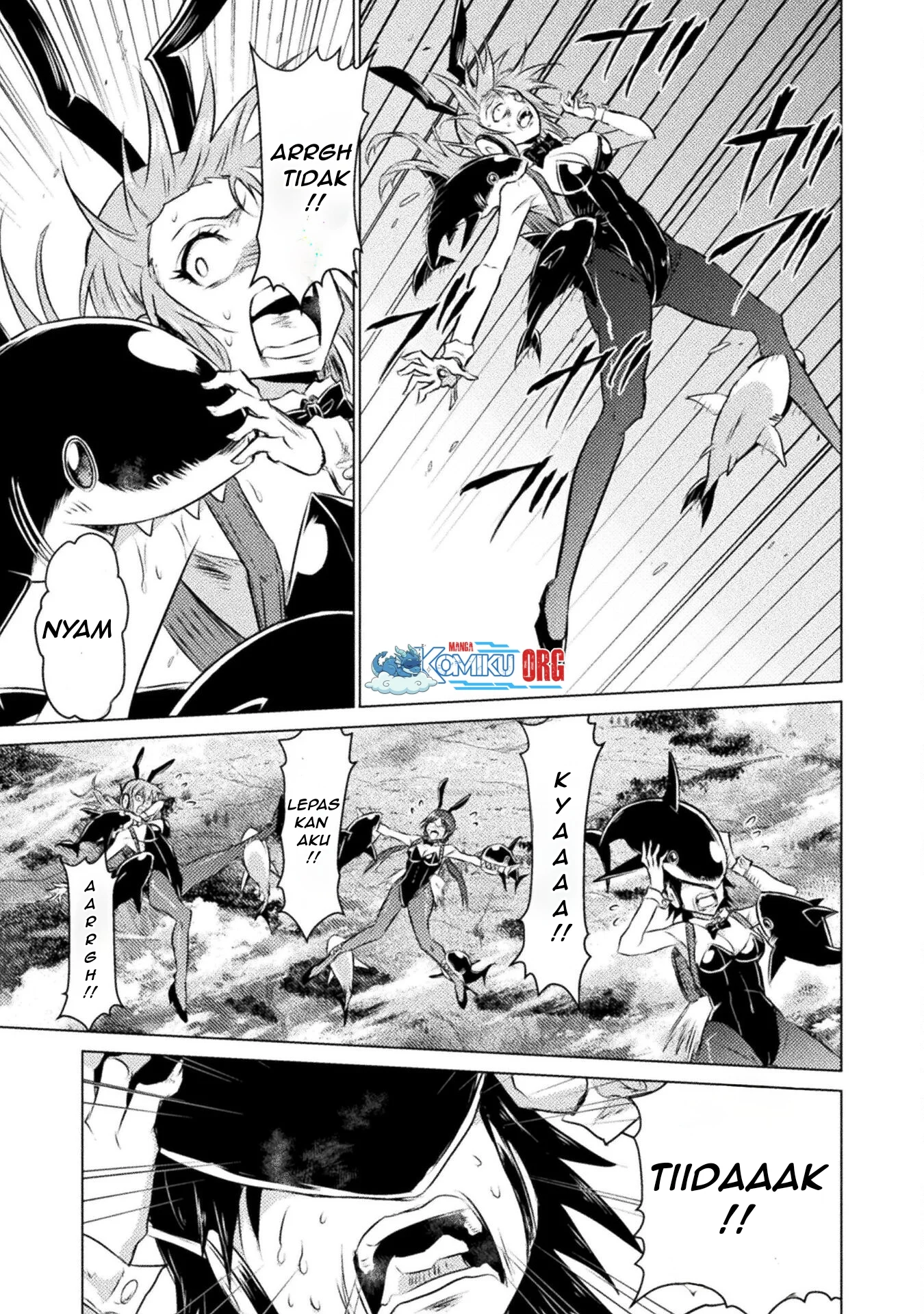 Isekai Kuimetsu no Same chapter 26 halaman 10