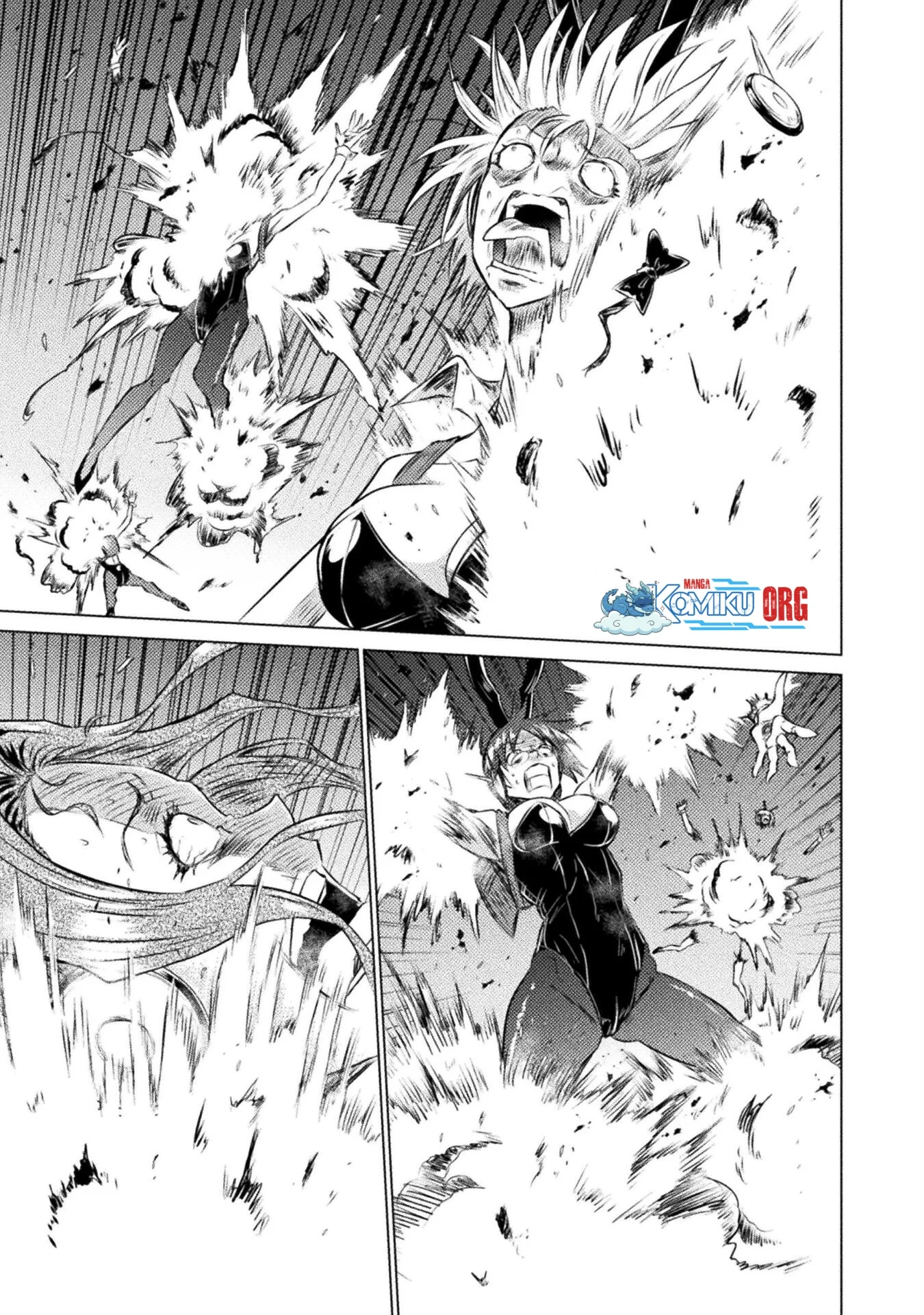 Isekai Kuimetsu no Same chapter 26 halaman 12