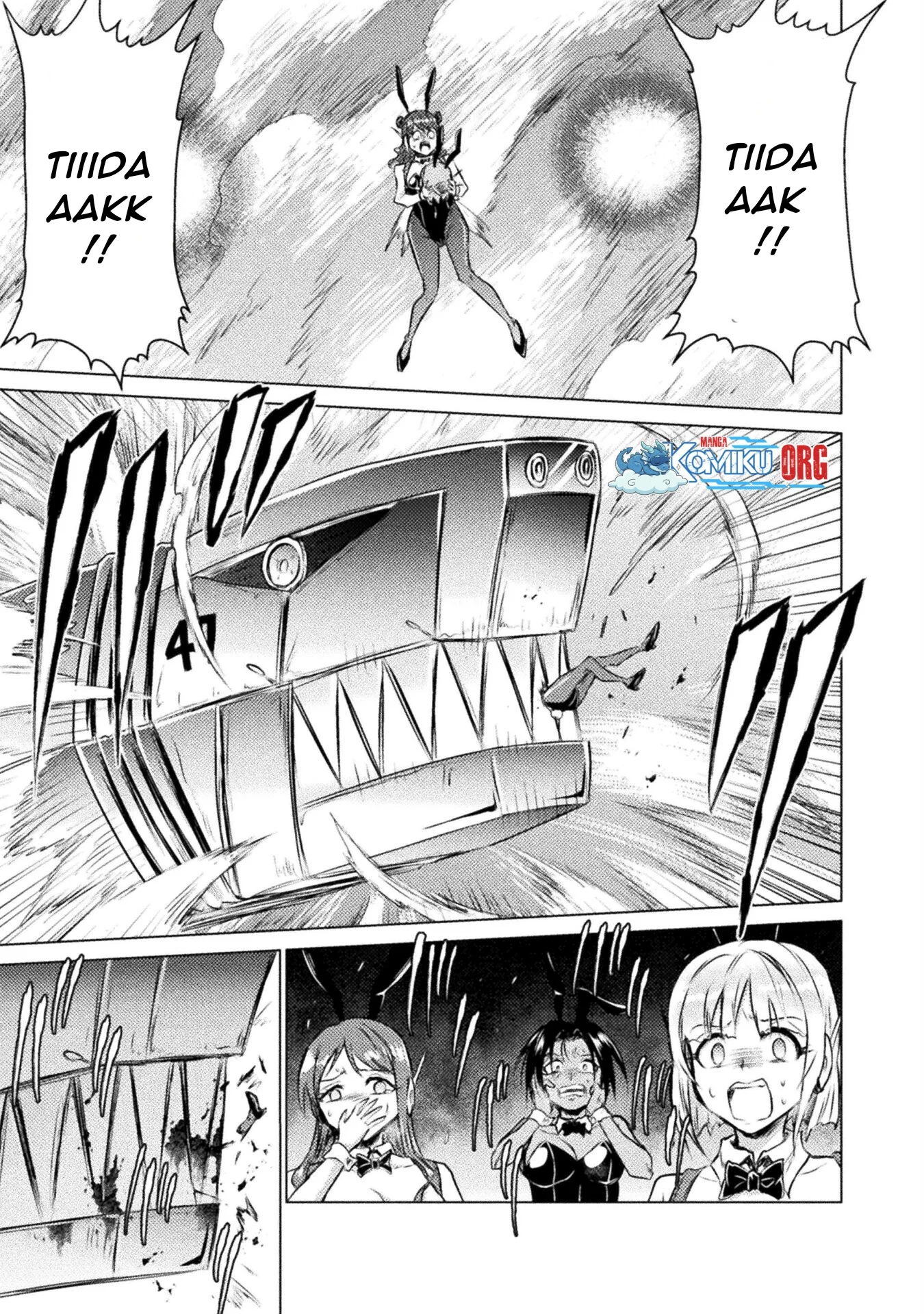 Isekai Kuimetsu no Same chapter 26 halaman 14