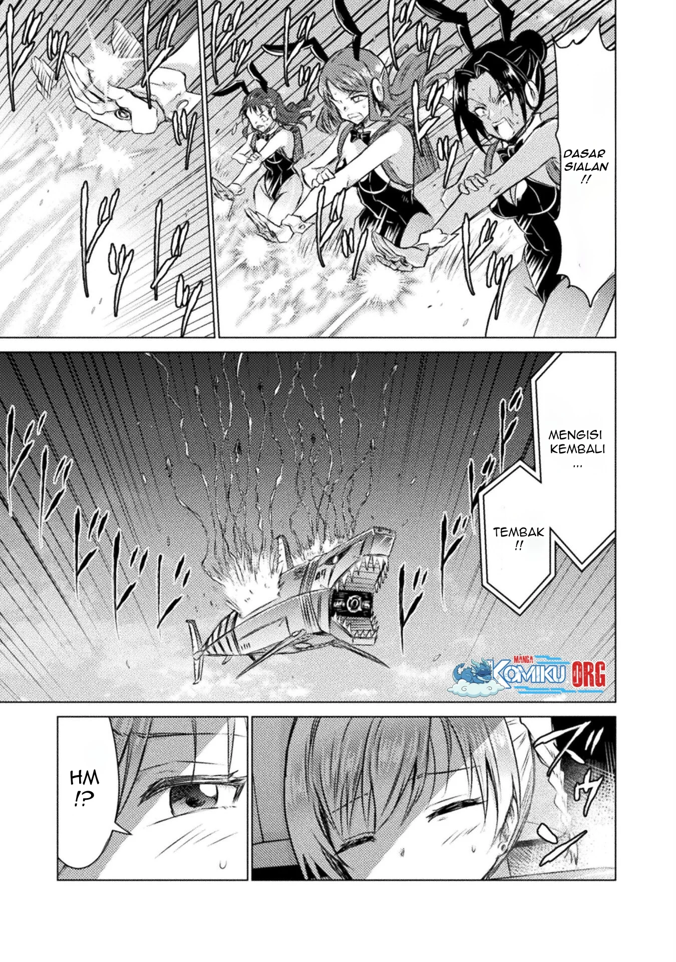 Isekai Kuimetsu no Same chapter 26 halaman 16