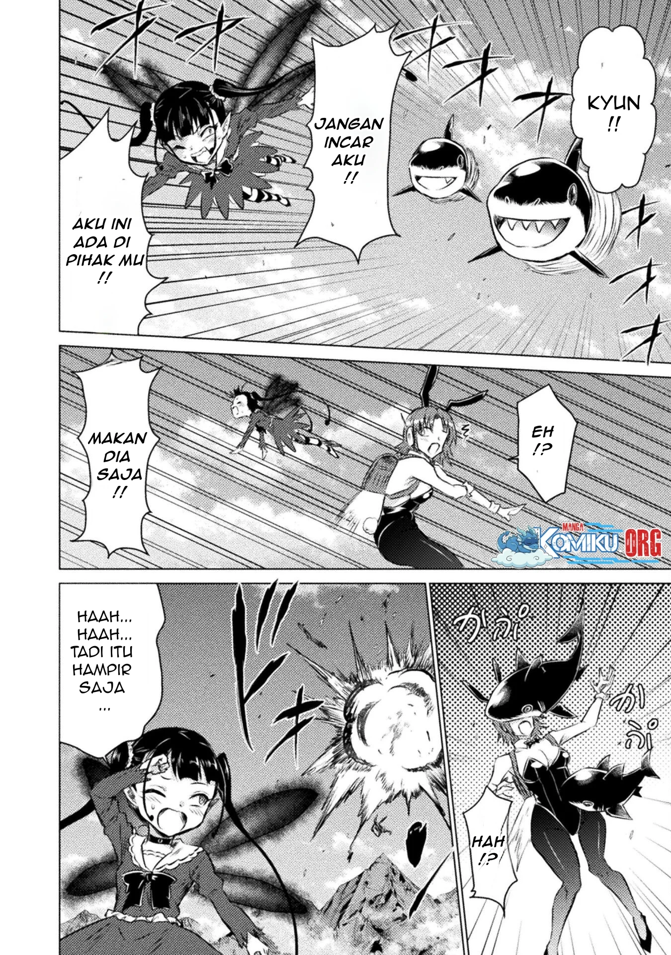 Isekai Kuimetsu no Same chapter 26 halaman 17