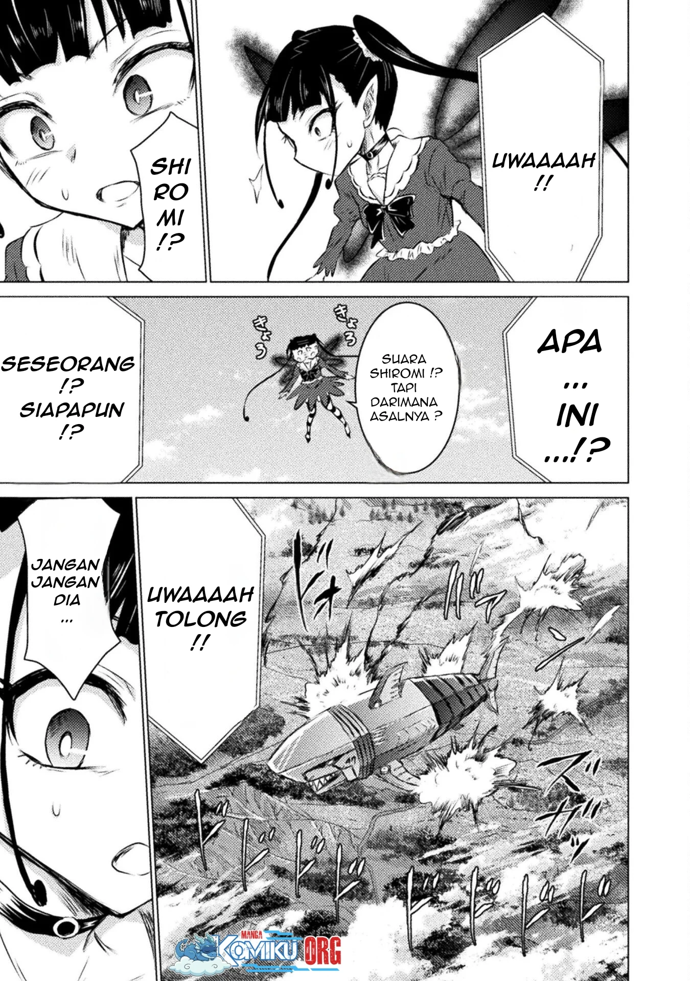 Isekai Kuimetsu no Same chapter 26 halaman 18