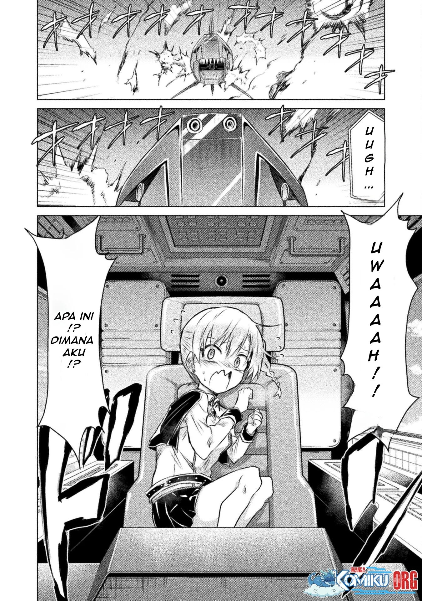 Isekai Kuimetsu no Same chapter 26 halaman 19