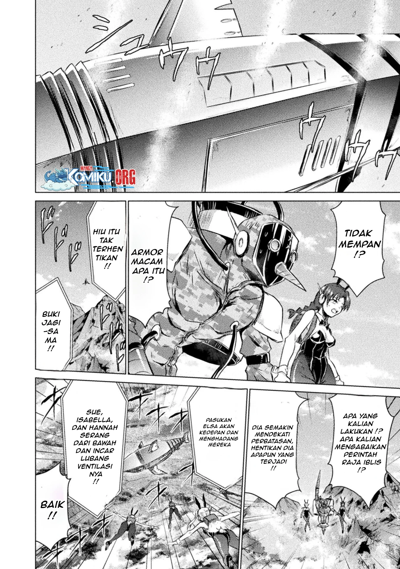 Isekai Kuimetsu no Same chapter 26 halaman 21