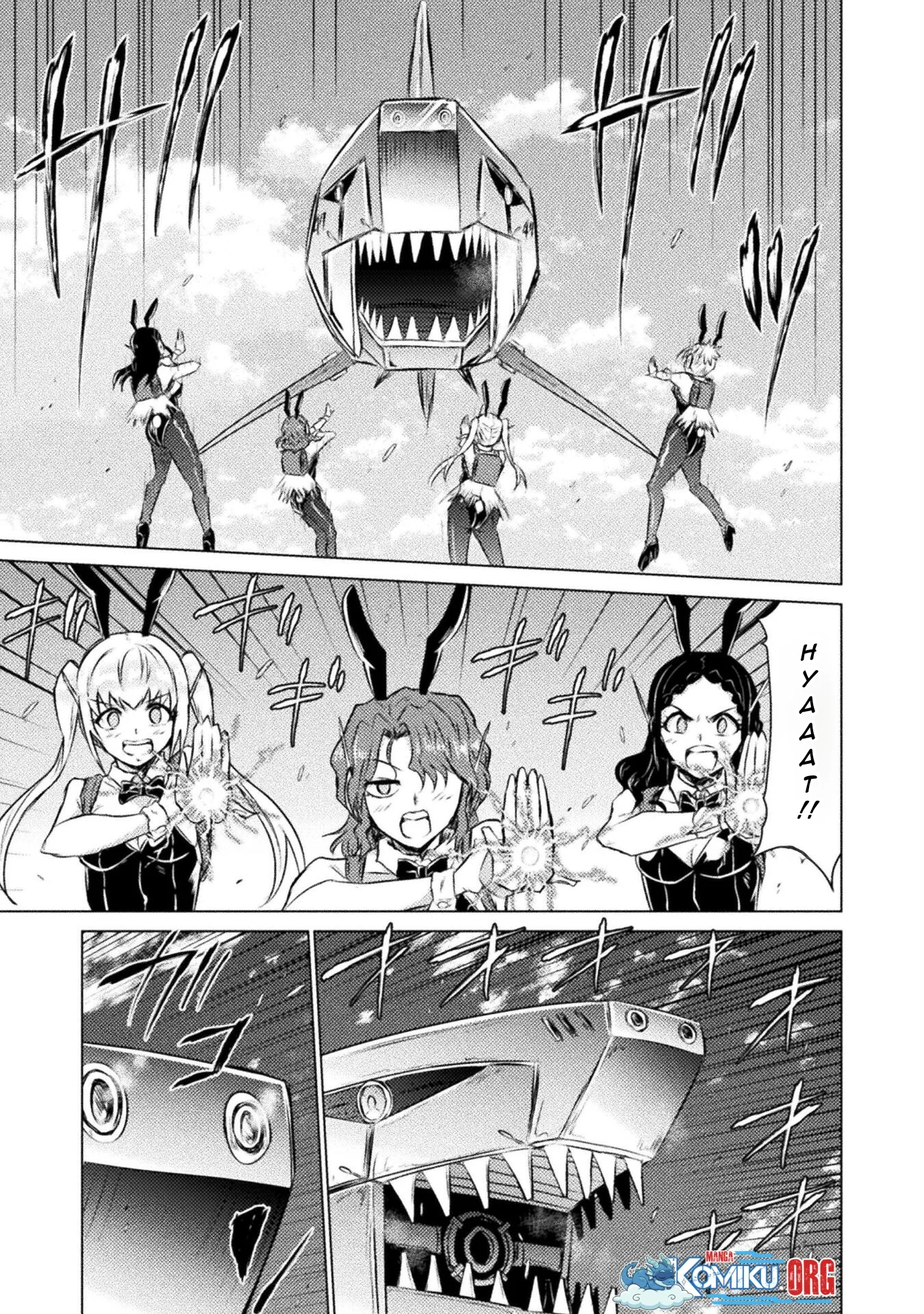 Isekai Kuimetsu no Same chapter 26 halaman 22