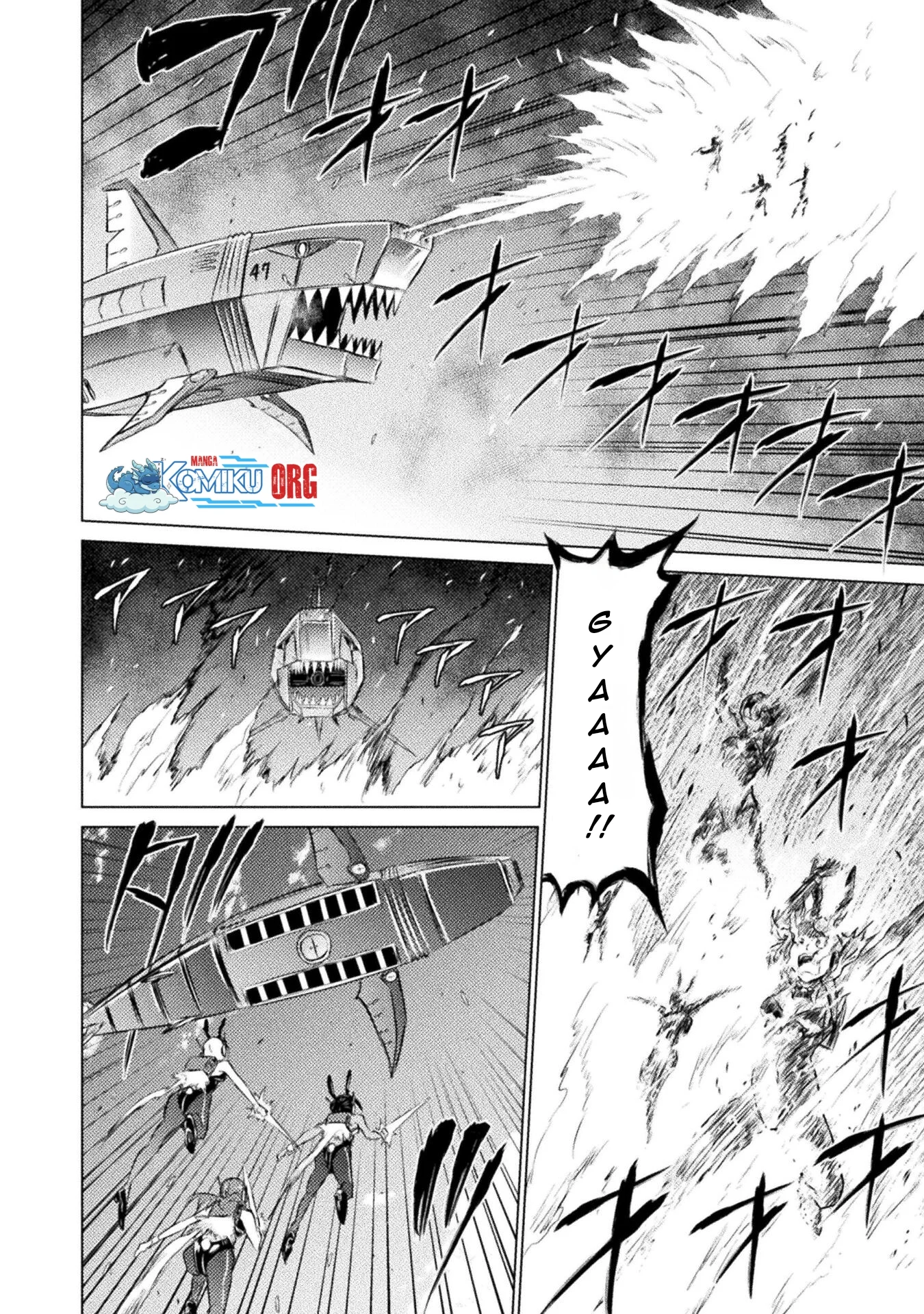 Isekai Kuimetsu no Same chapter 26 halaman 23