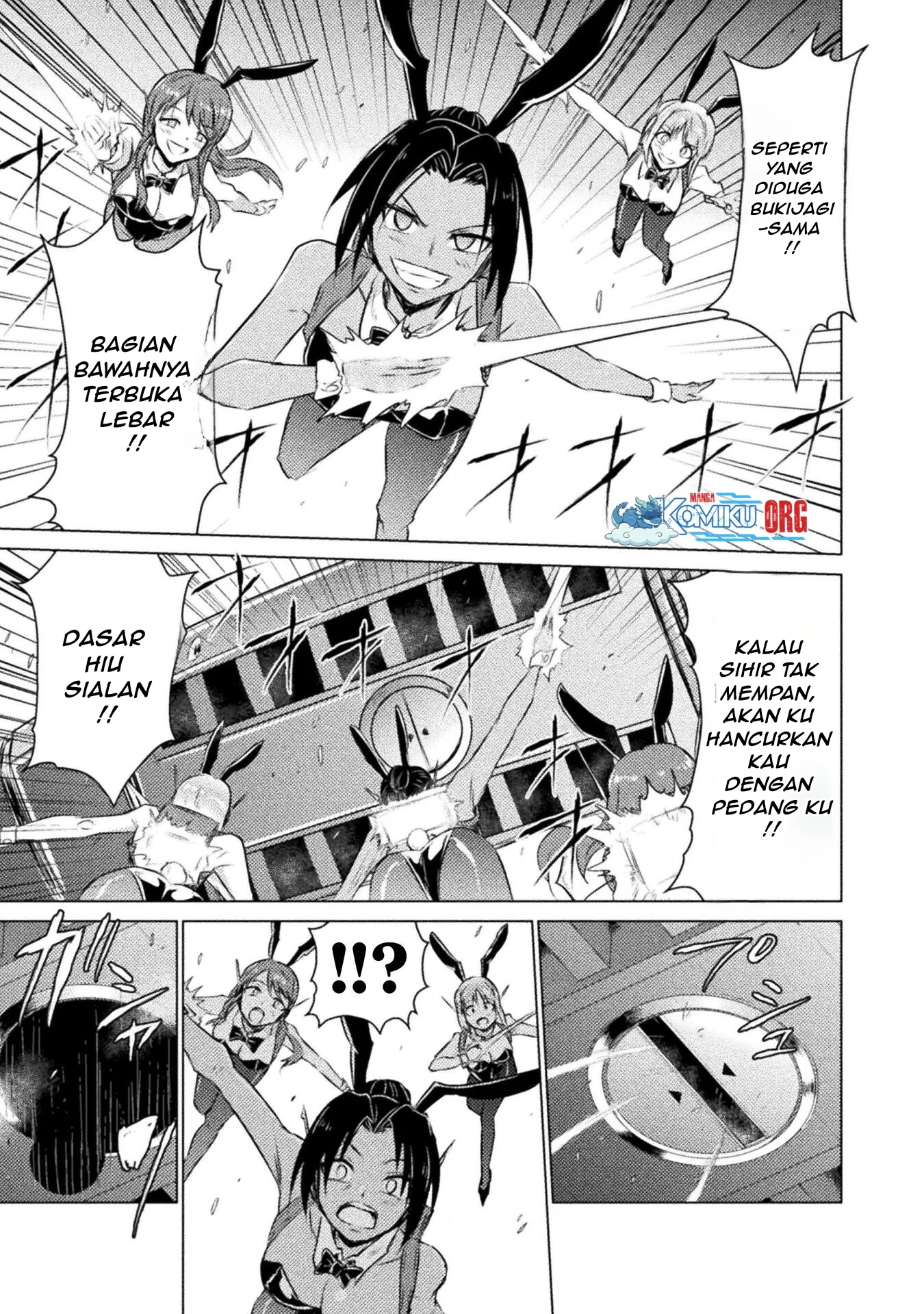 Isekai Kuimetsu no Same chapter 26 halaman 24