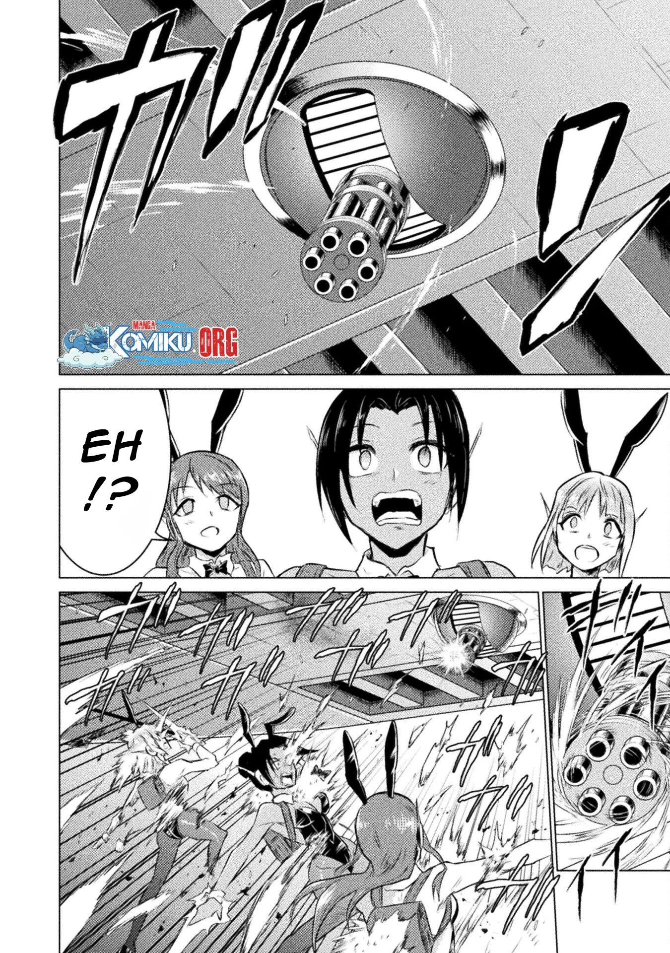 Isekai Kuimetsu no Same chapter 26 halaman 25