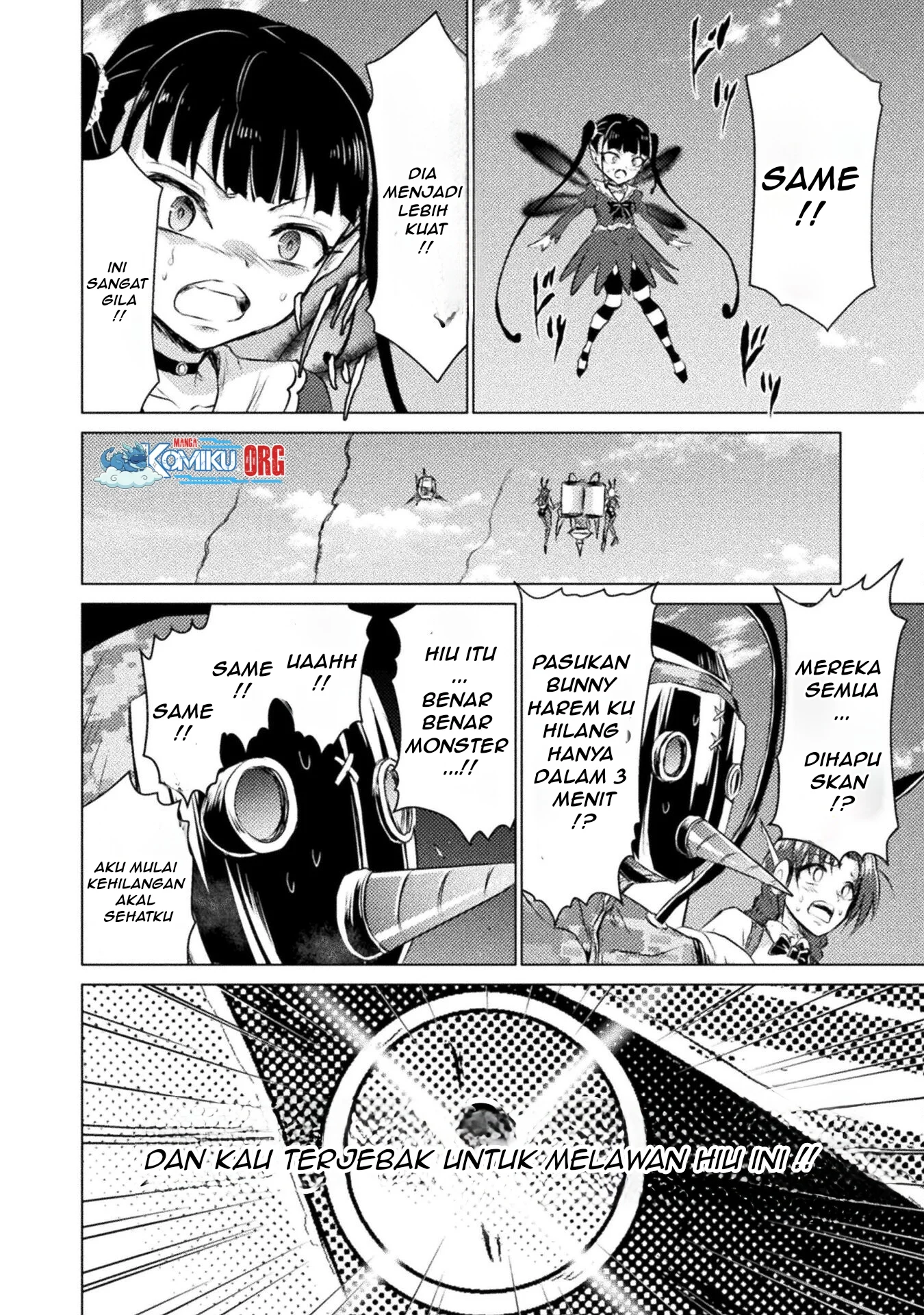 Isekai Kuimetsu no Same chapter 26 halaman 27