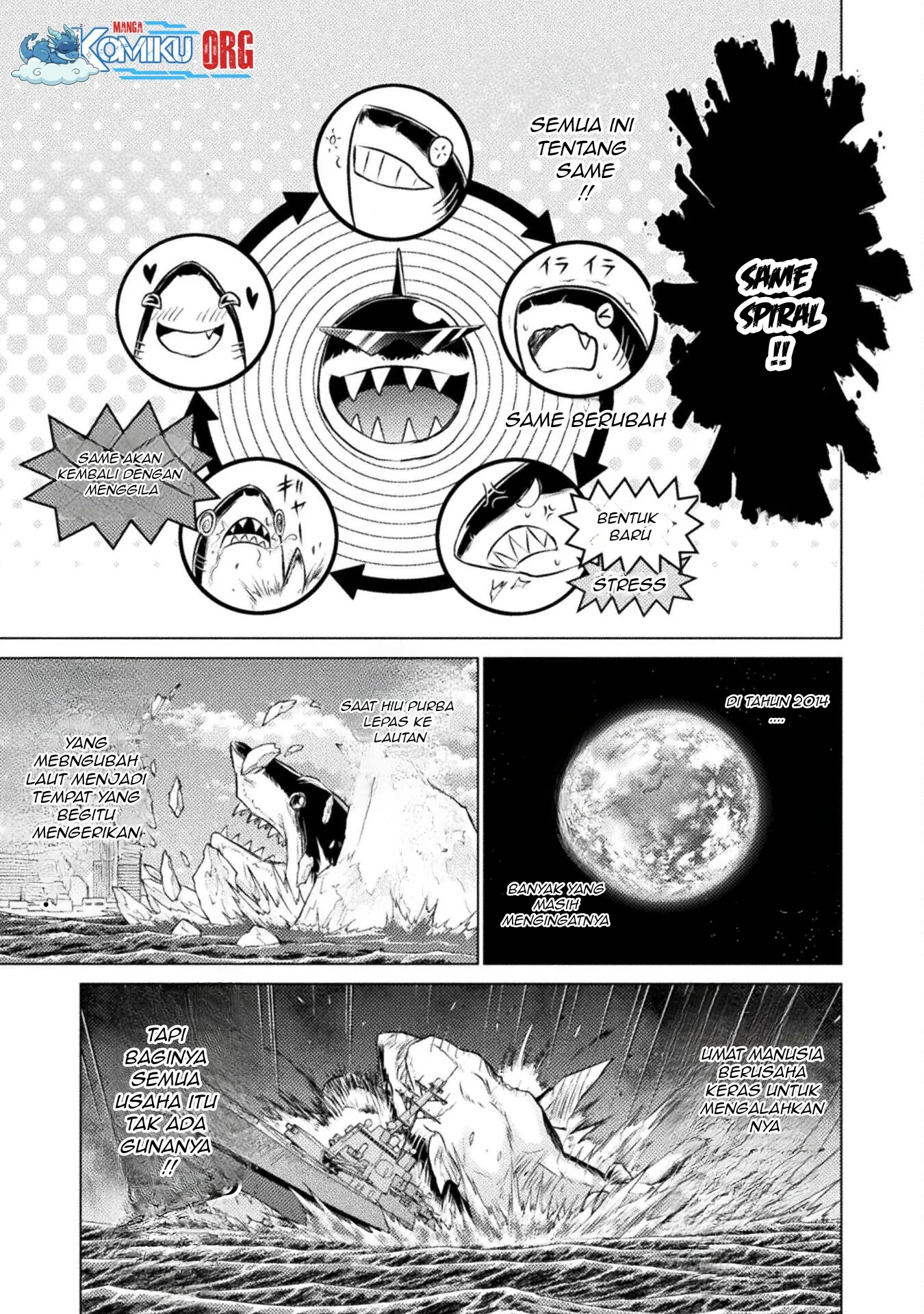 Isekai Kuimetsu no Same chapter 26 halaman 28