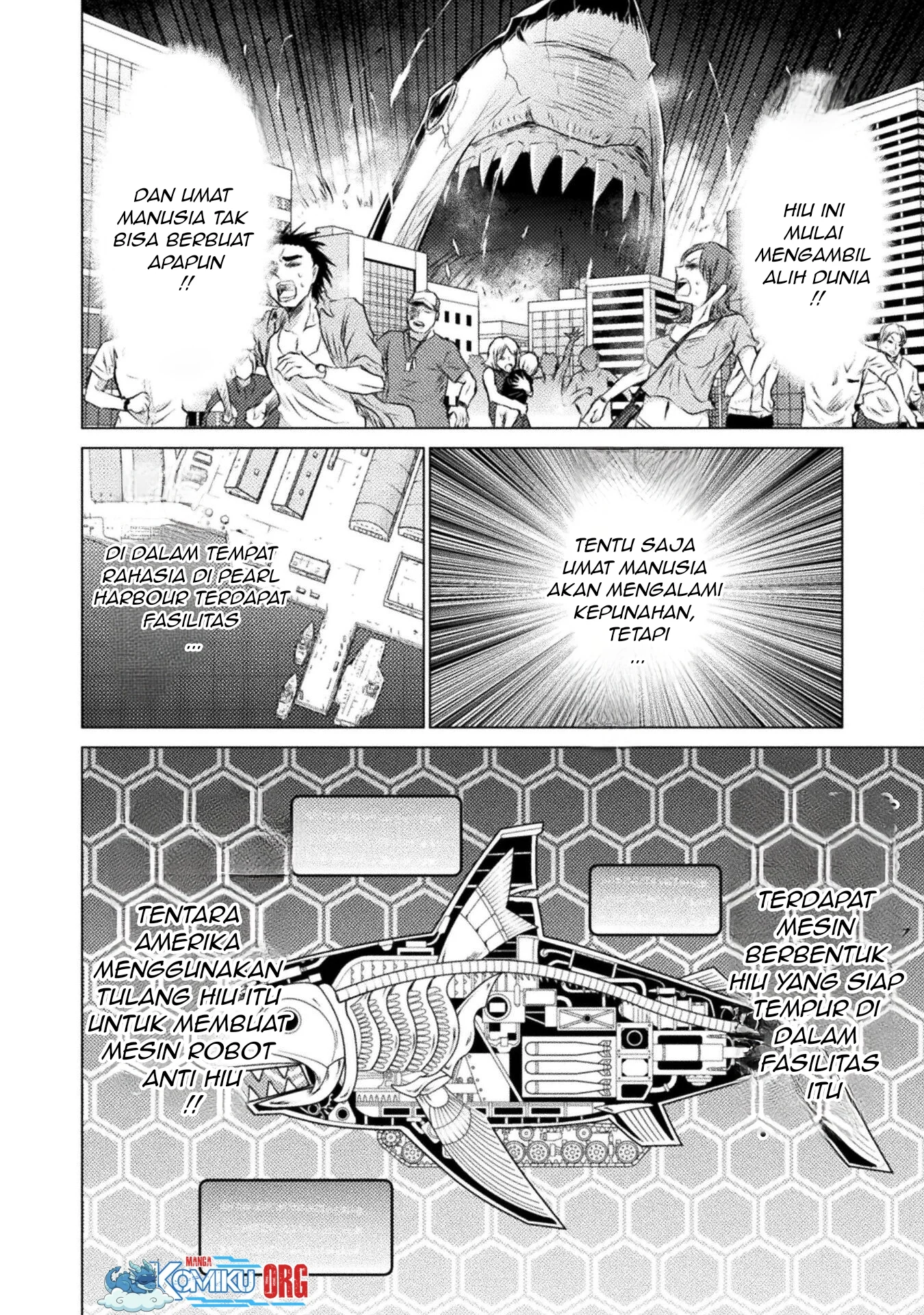 Isekai Kuimetsu no Same chapter 26 halaman 29