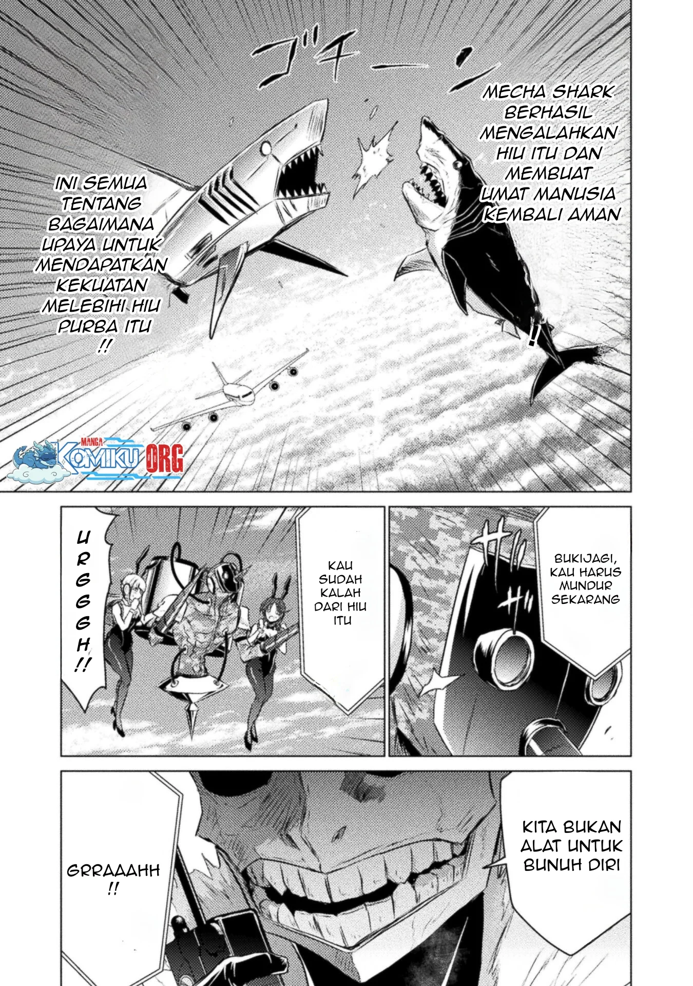 Isekai Kuimetsu no Same chapter 26 halaman 30