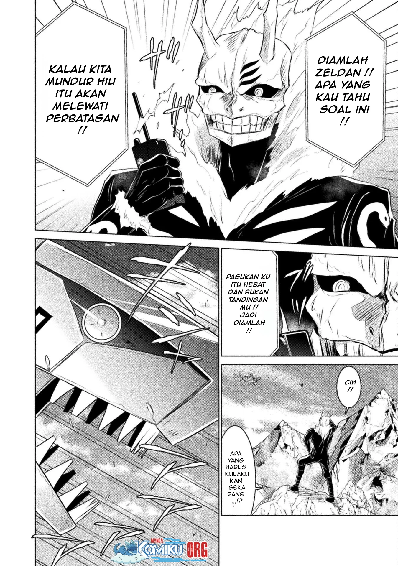 Isekai Kuimetsu no Same chapter 26 halaman 31