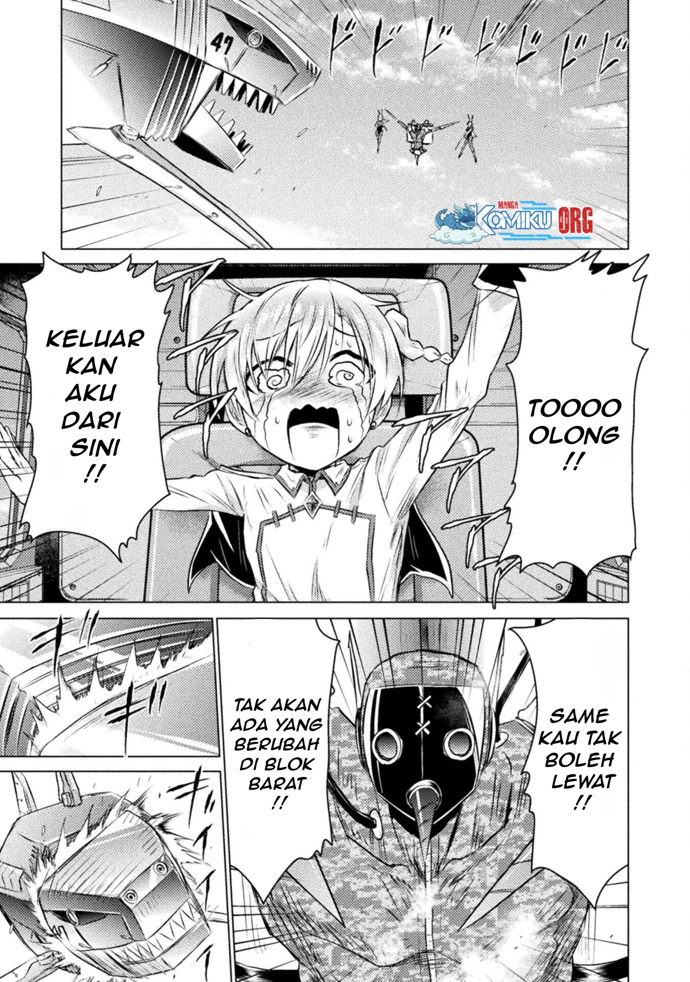 Isekai Kuimetsu no Same chapter 26 halaman 32