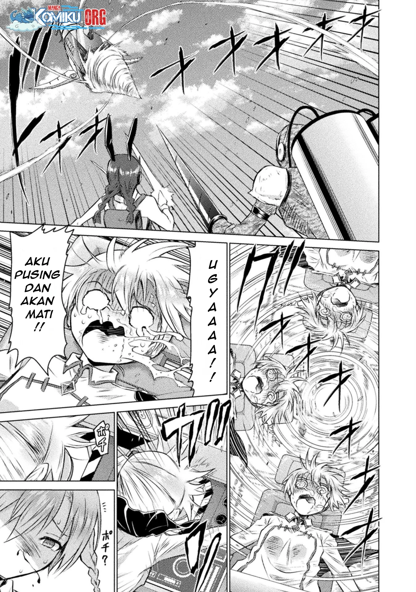Isekai Kuimetsu no Same chapter 26 halaman 34