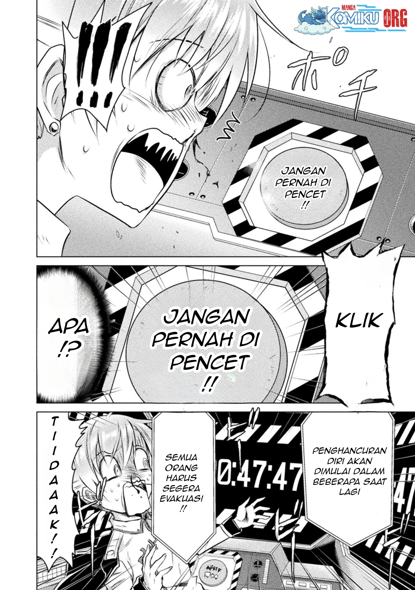 Isekai Kuimetsu no Same chapter 26 halaman 35