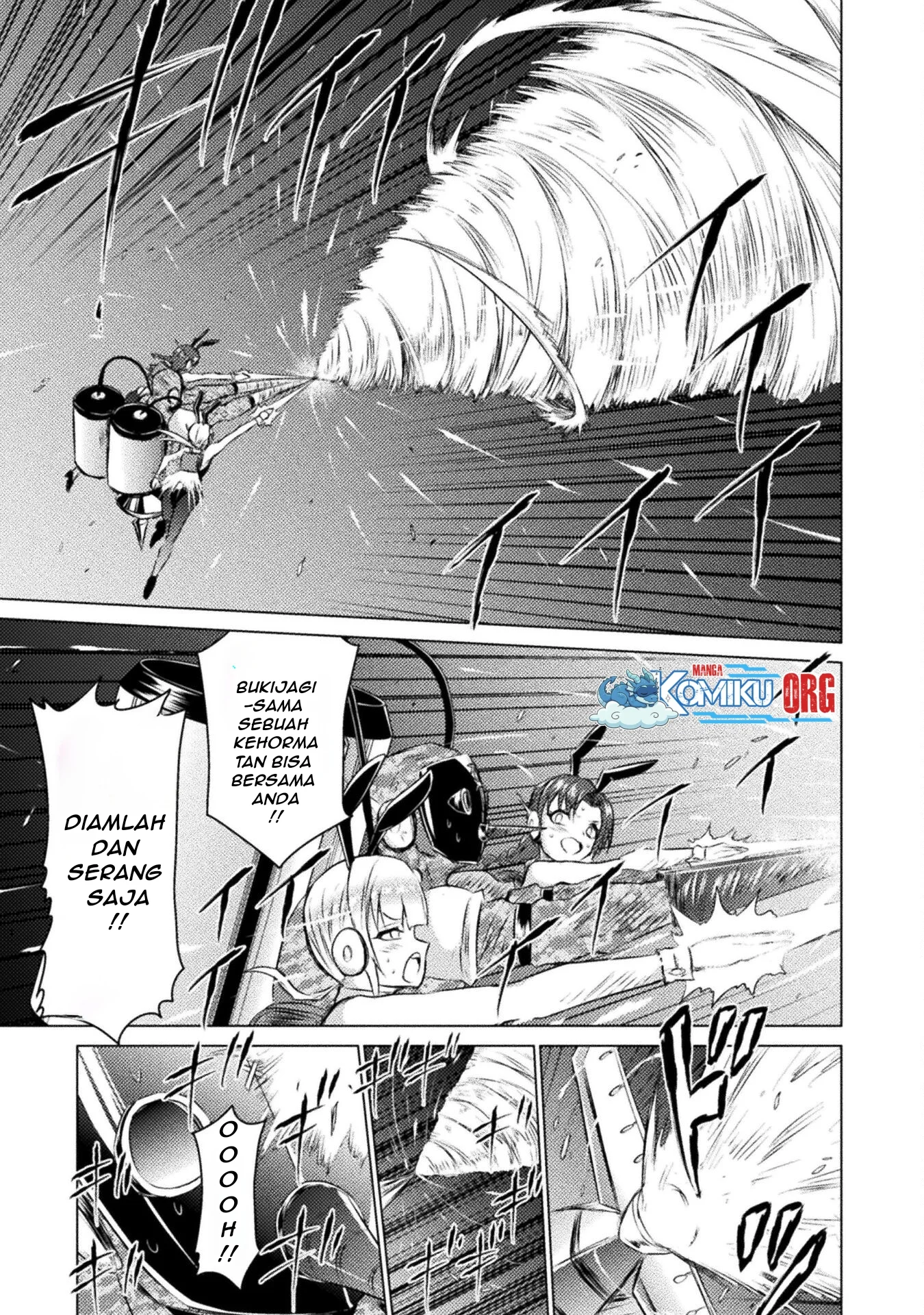 Isekai Kuimetsu no Same chapter 26 halaman 36