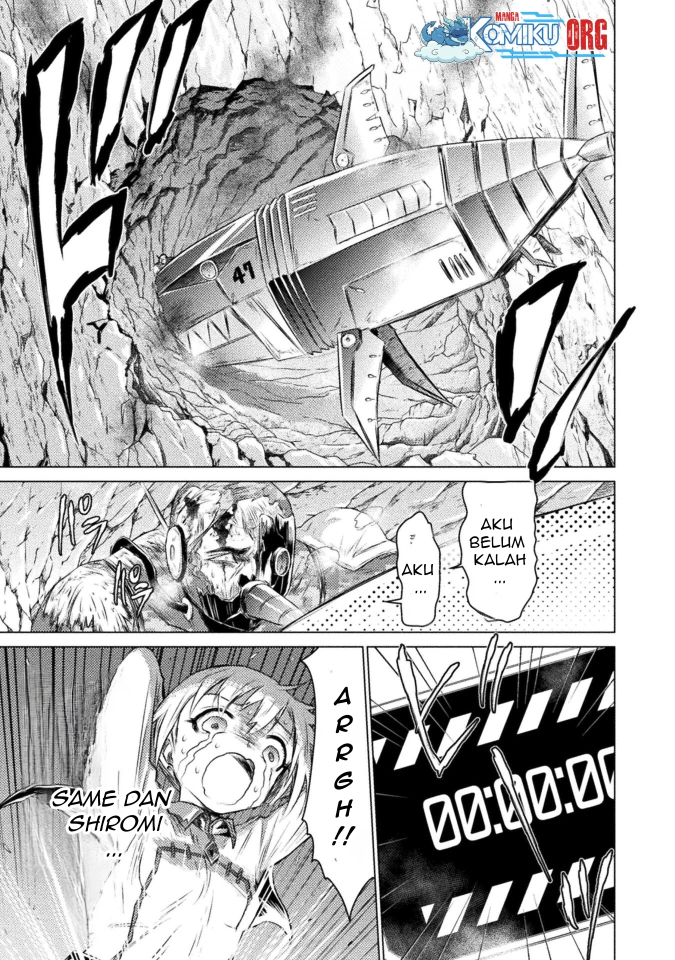 Isekai Kuimetsu no Same chapter 26 halaman 40