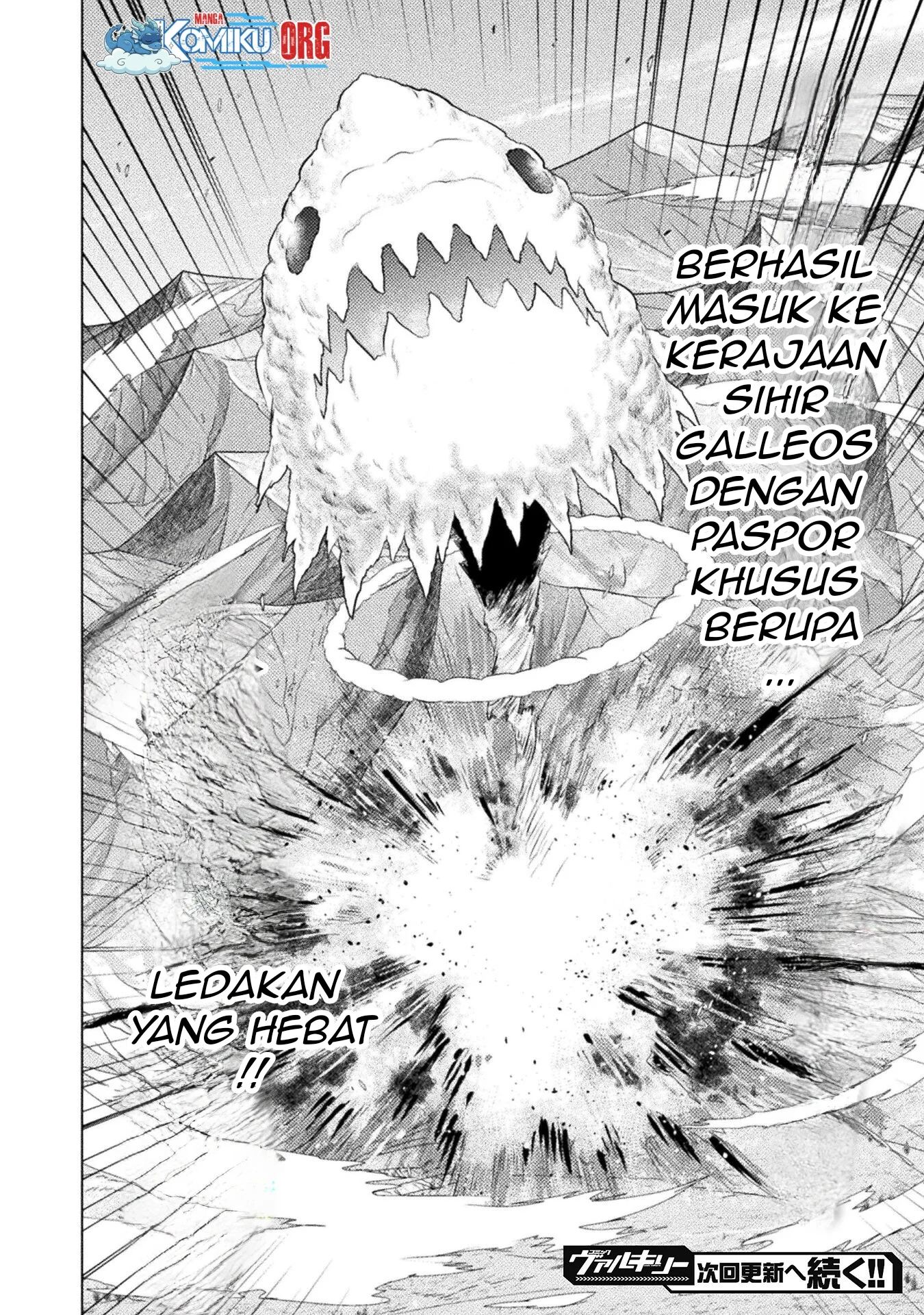 Isekai Kuimetsu no Same chapter 26 halaman 41